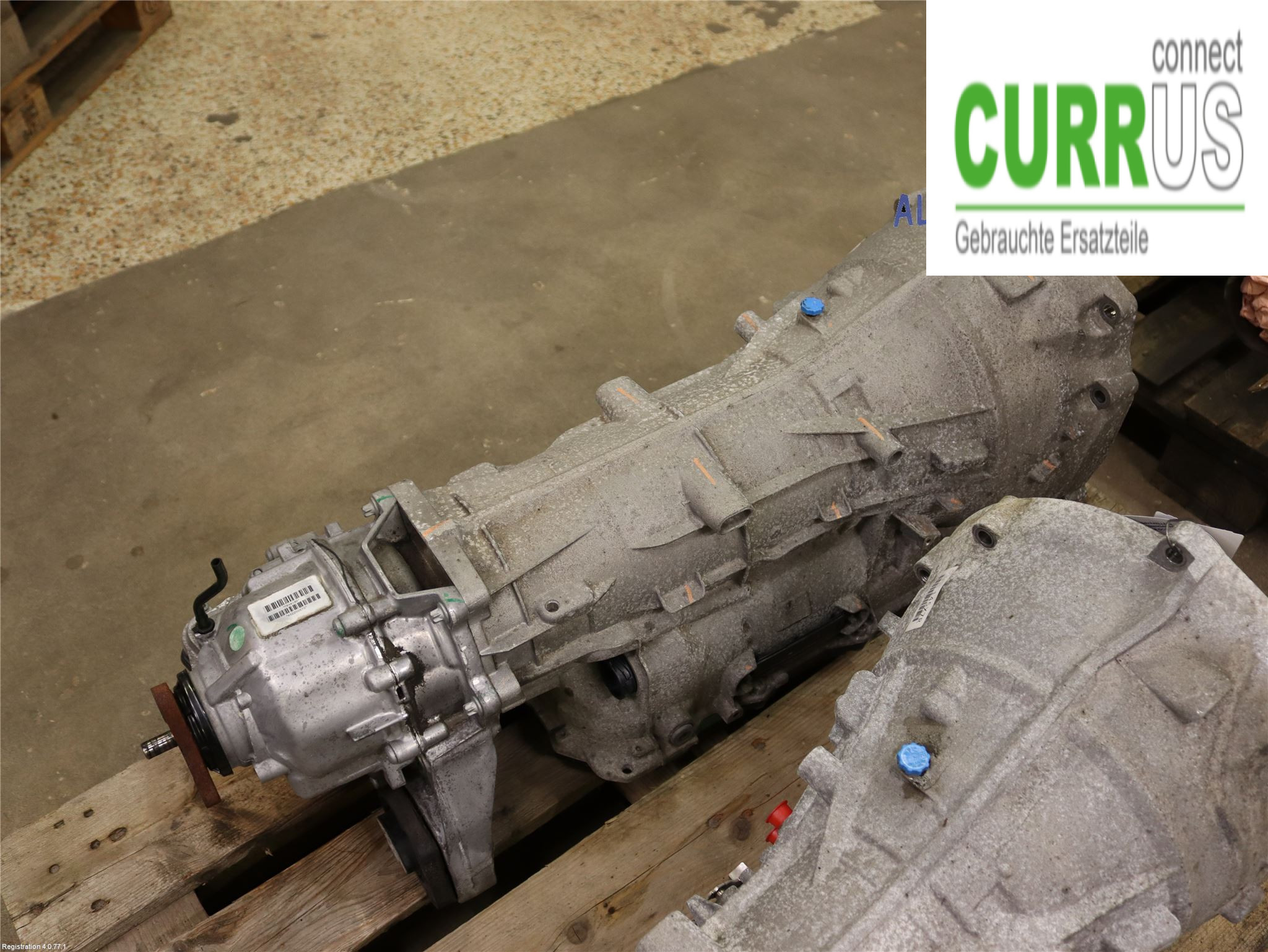 BMW X3 F25    10-17 Gearbox (Automatic) 24007642069 N47-D20C