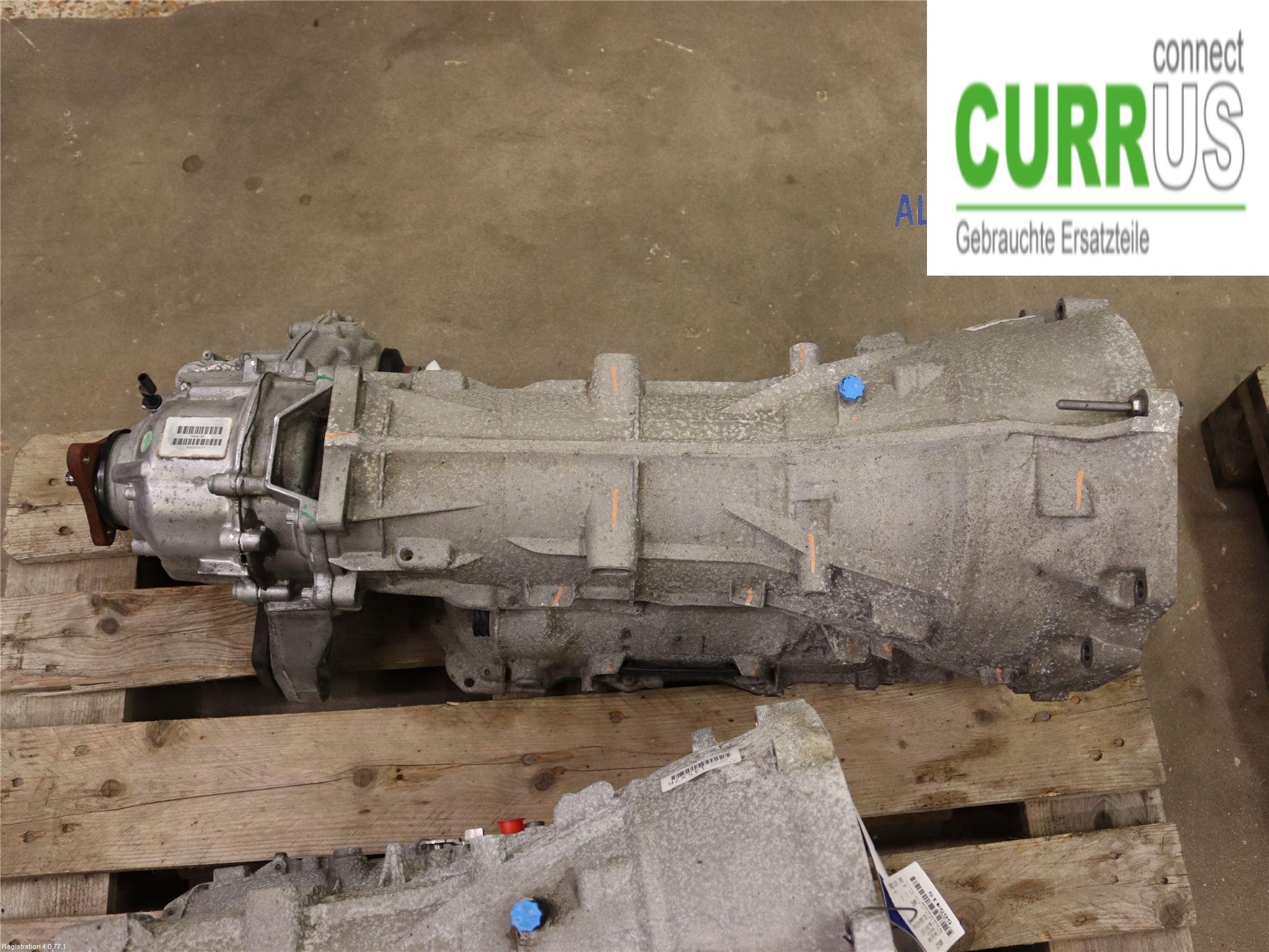 BMW X3 F25    10-17 Gearbox (Automatic) 24007642069 N47-D20C