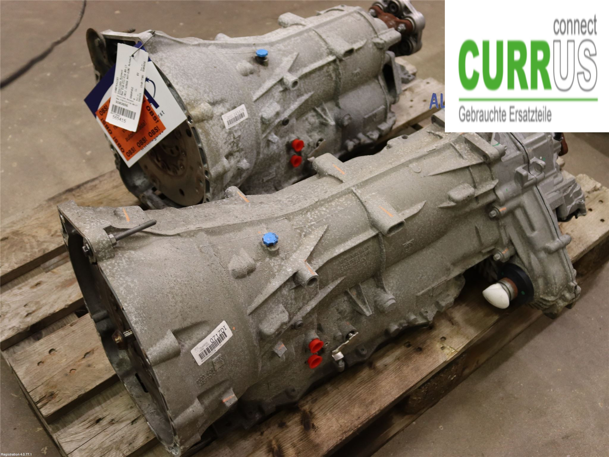 BMW X3 F25    10-17 Gearbox (Automatic) 24007642069 N47-D20C