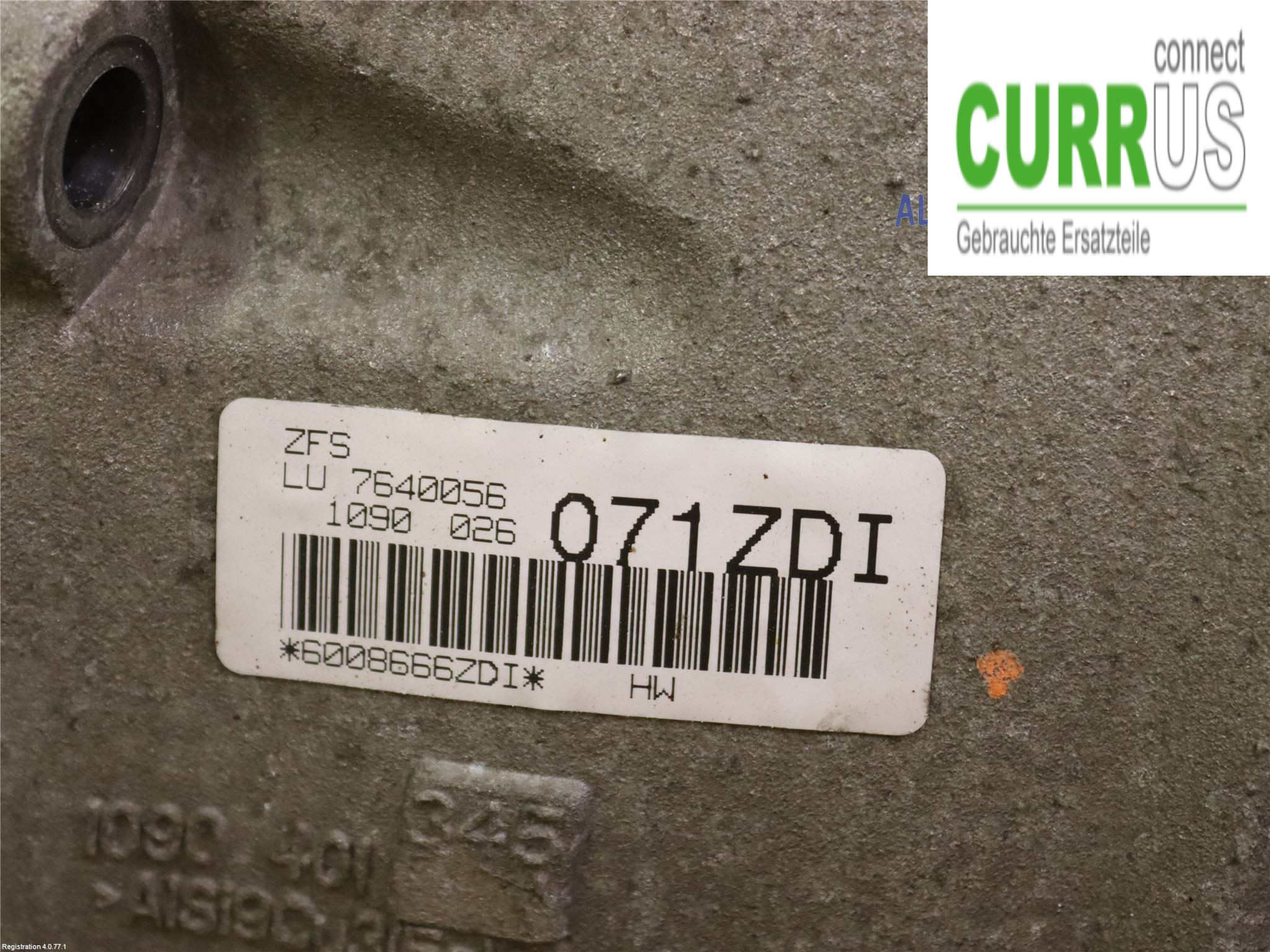 BMW X3 F25    10-17 Gearbox (Automatic) 24007642069 N47-D20C