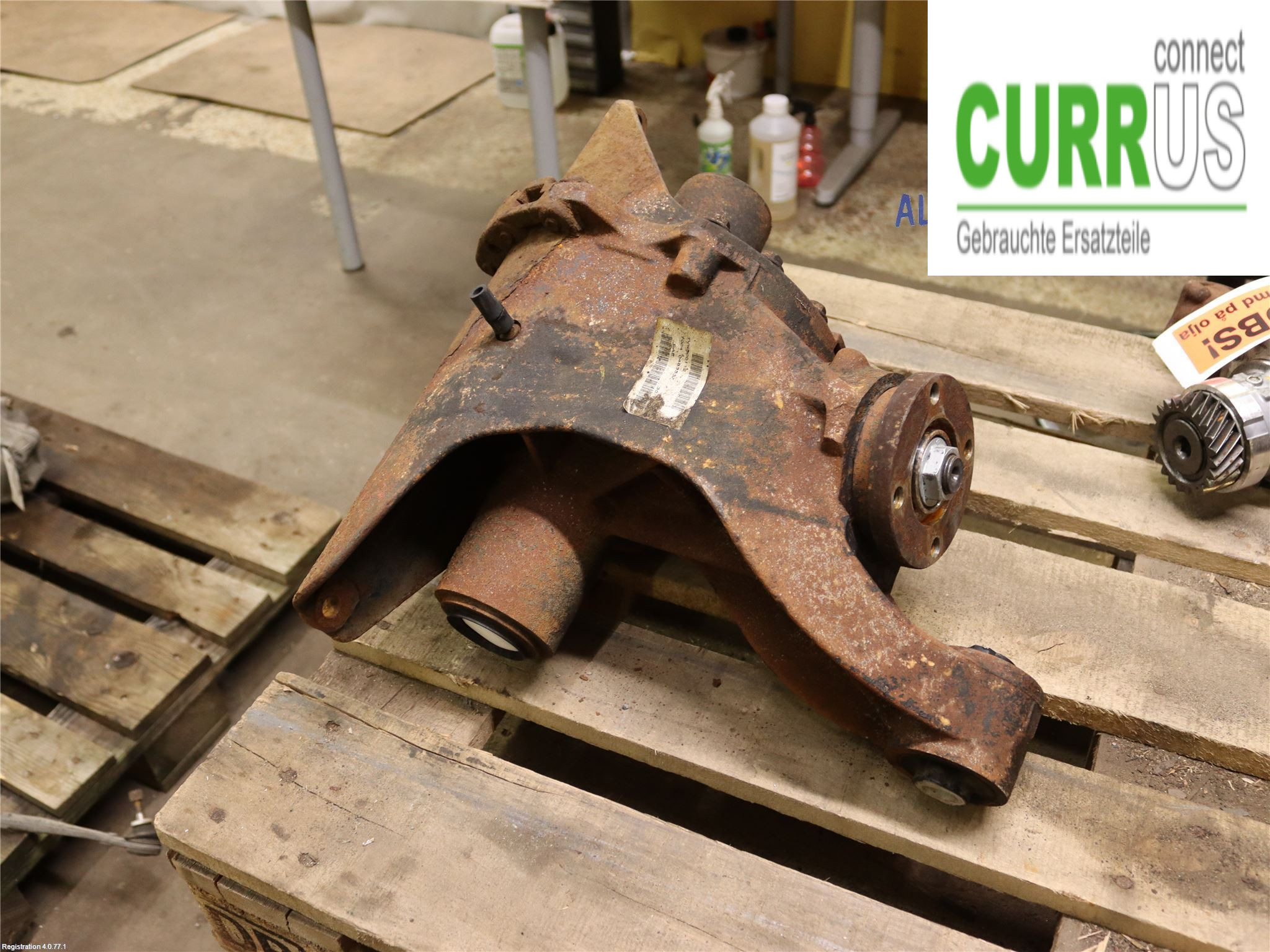 LAND ROVER R.ROV. SPORT 05-09 Differential TVK500240 368DT