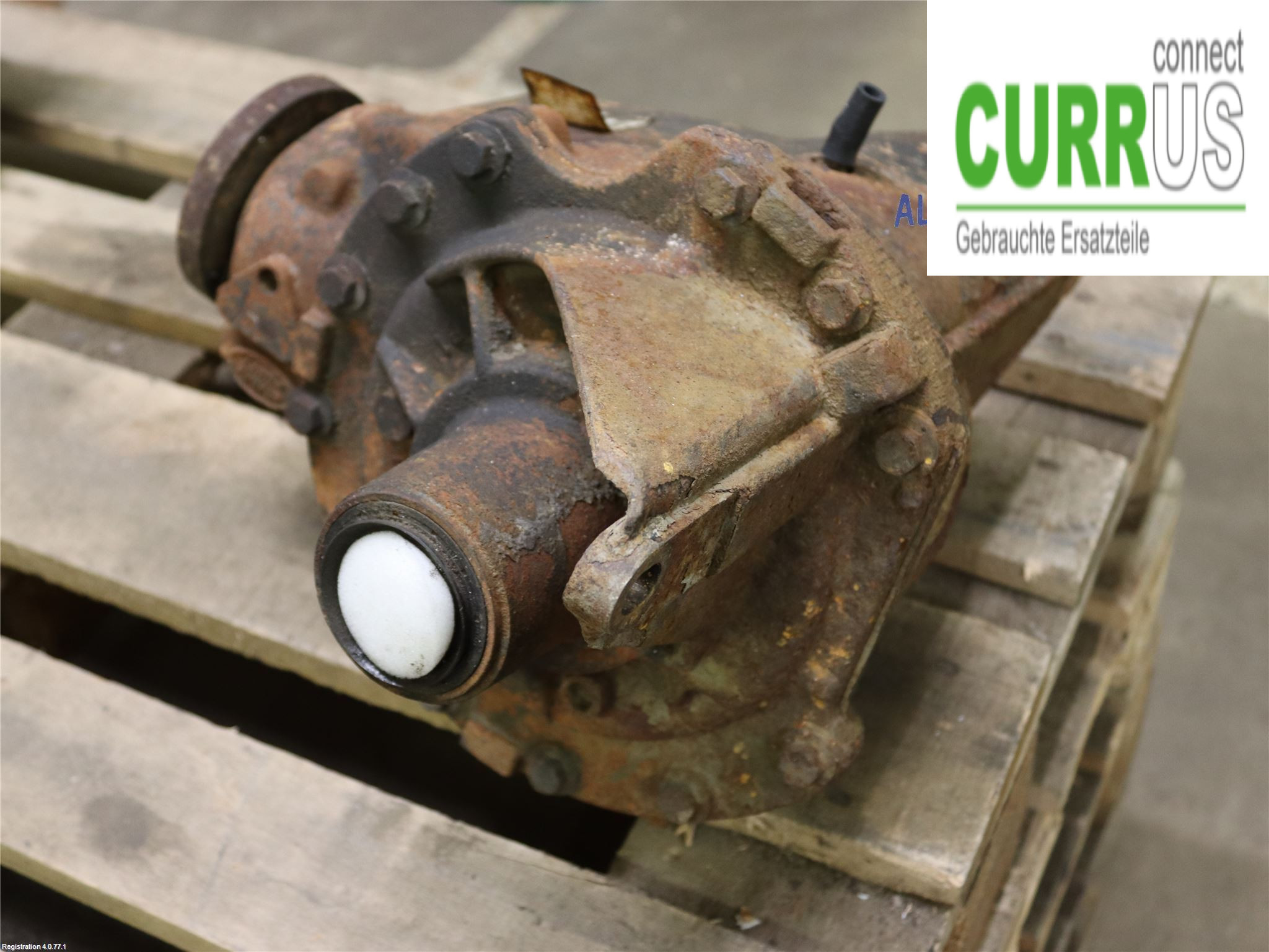 LAND ROVER R.ROV. SPORT 05-09 Differential TVK500240 368DT