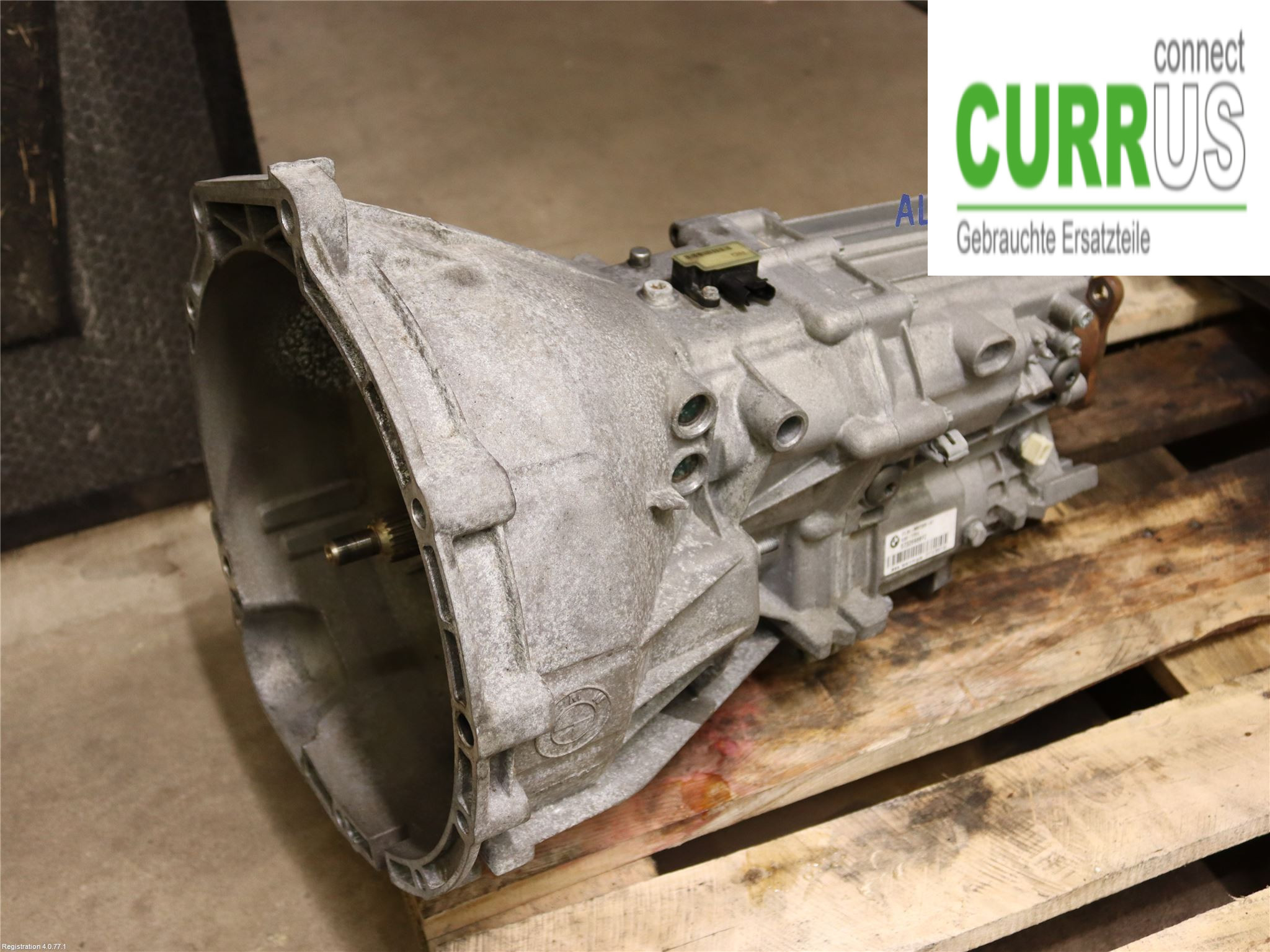 BMW 3 F30/F31/F80    12-19 6-växlad växellåda 23008610983 N47-D20C