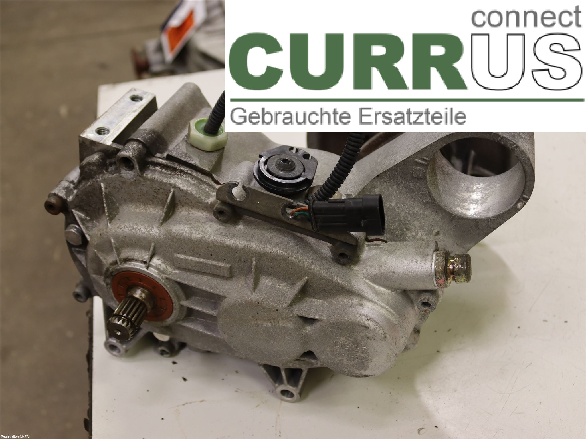 MICROCAR M. GO Gearbox (Automatic)  