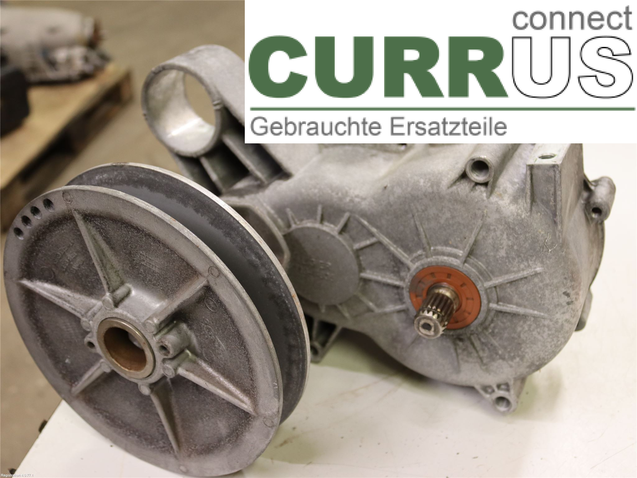 MICROCAR M. GO Gearbox (Automatic)  
