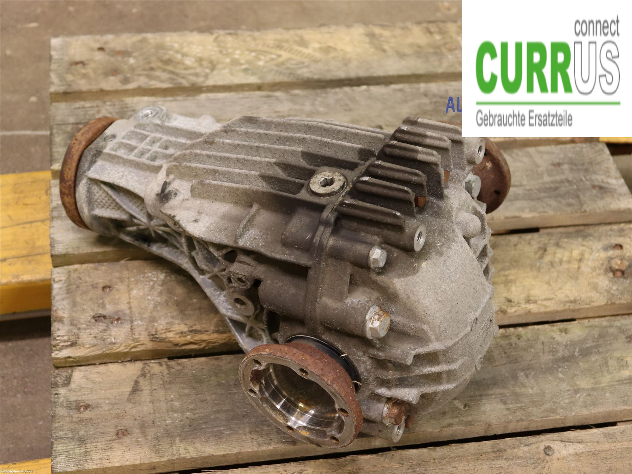 AUDI A4  12-15 Differential 0BC500044 CGLC