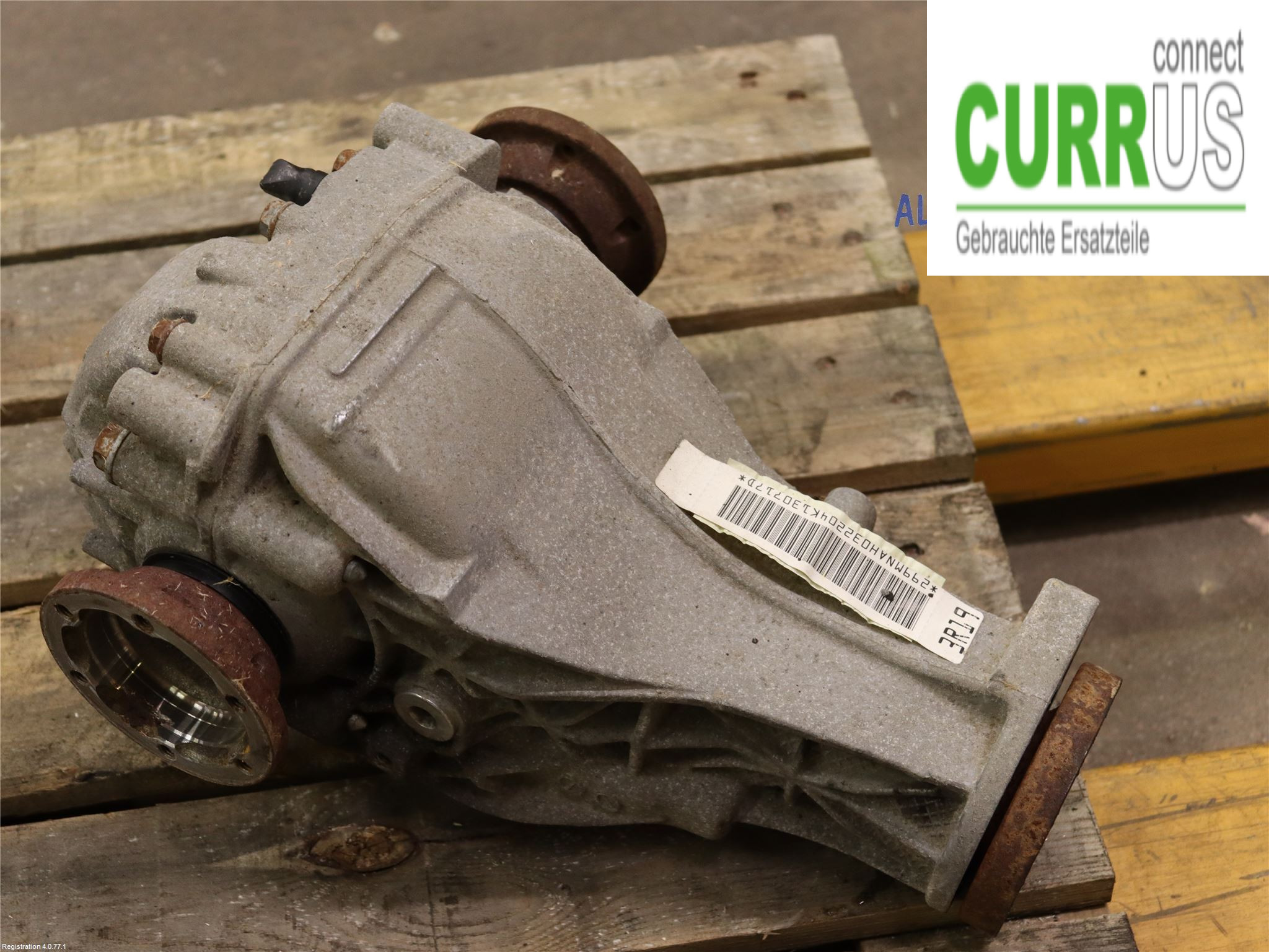 AUDI A4  12-15 Differential 0BC500044 CGLC