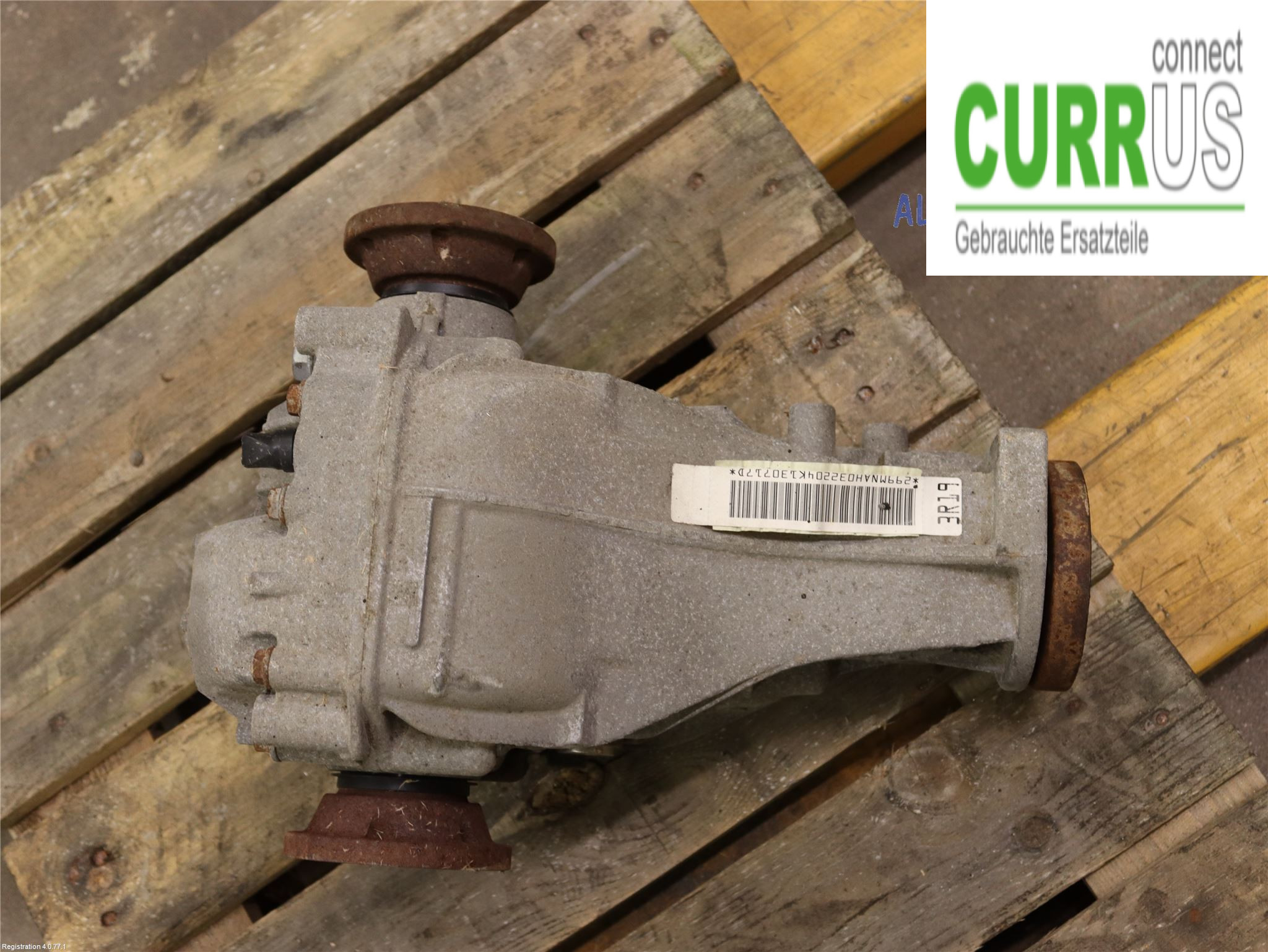 AUDI A4  12-15 Differential 0BC500044 CGLC