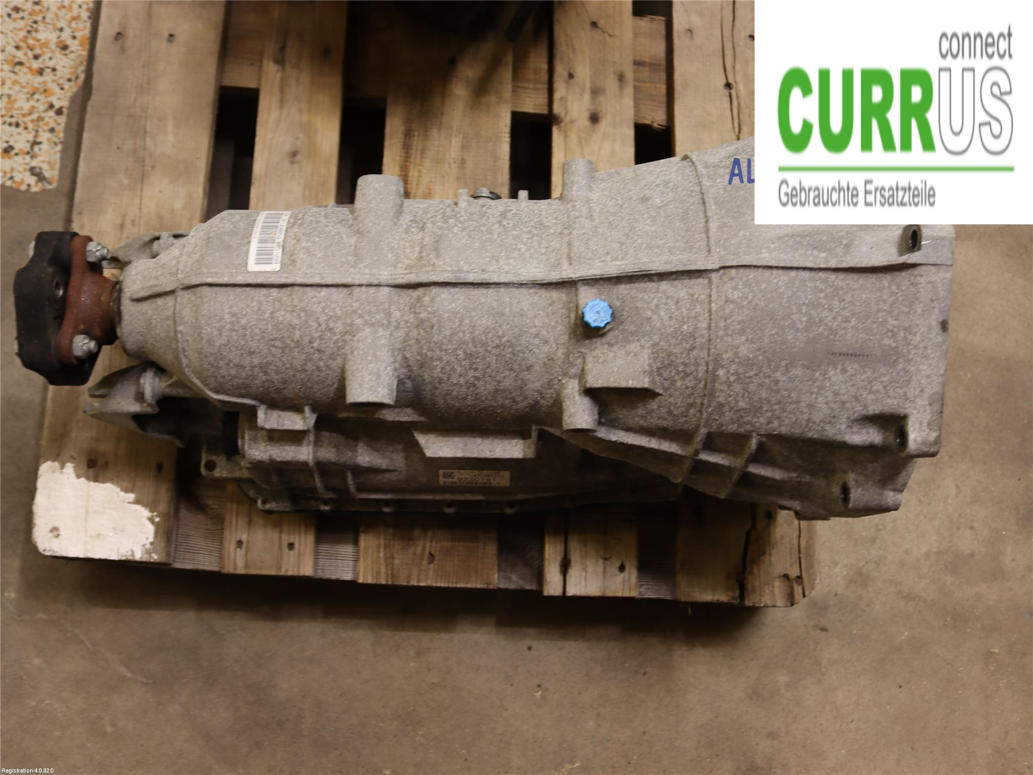 BMW 3 E90/91 SED/TOU 05-12 Gearbox (Automatic) 24007630946 N47-D20C