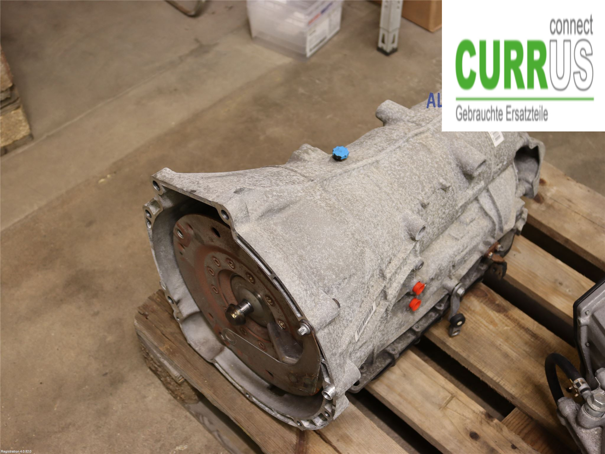 BMW 3 E90/91 SED/TOU 05-12 Gearbox (Automatic) 24007630946 N47-D20C