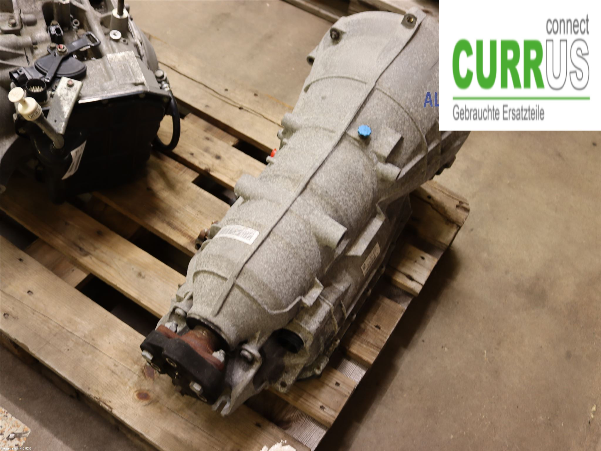 BMW 3 E90/91 SED/TOU 05-12 Gearbox (Automatic) 24007630946 N47-D20C