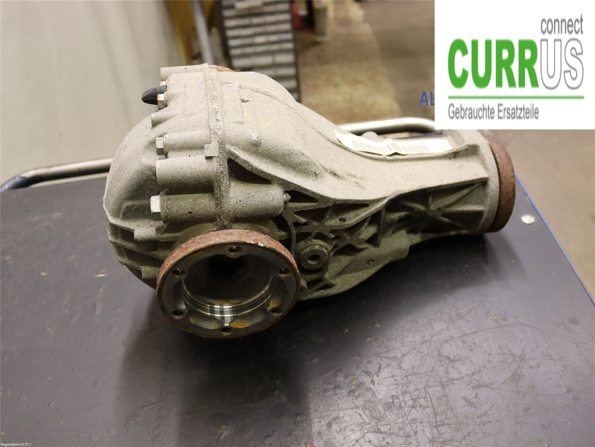 AUDI A6/S6 4G   11-18 Différentiel 0BC500043R CGQB