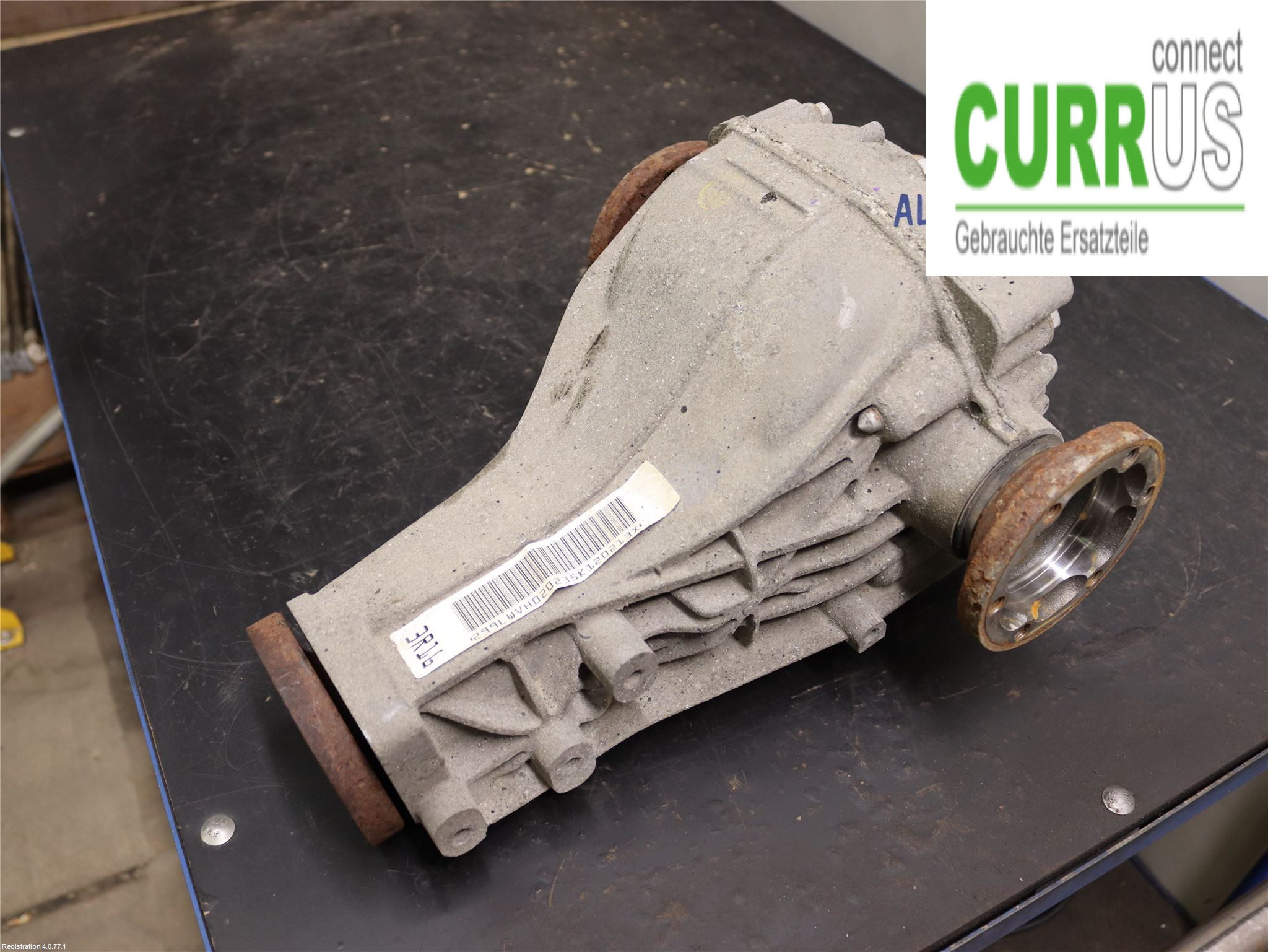 AUDI A6/S6 4G   11-18 Différentiel 0BC500043R CGQB