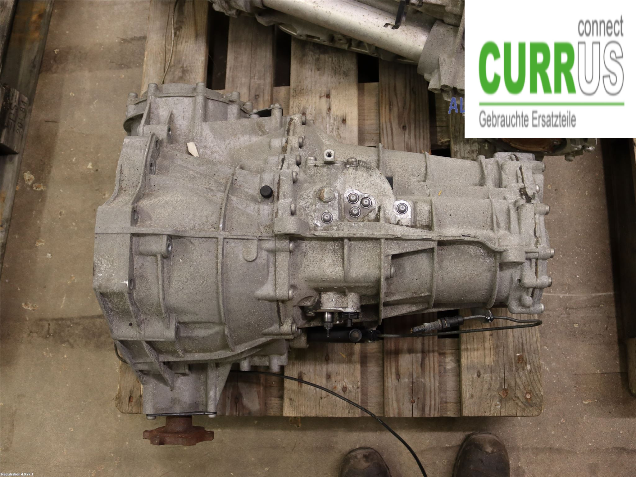 AUDI A4/S4  08-11 Gearbox (6-speed) 0B1300027LX CJCB