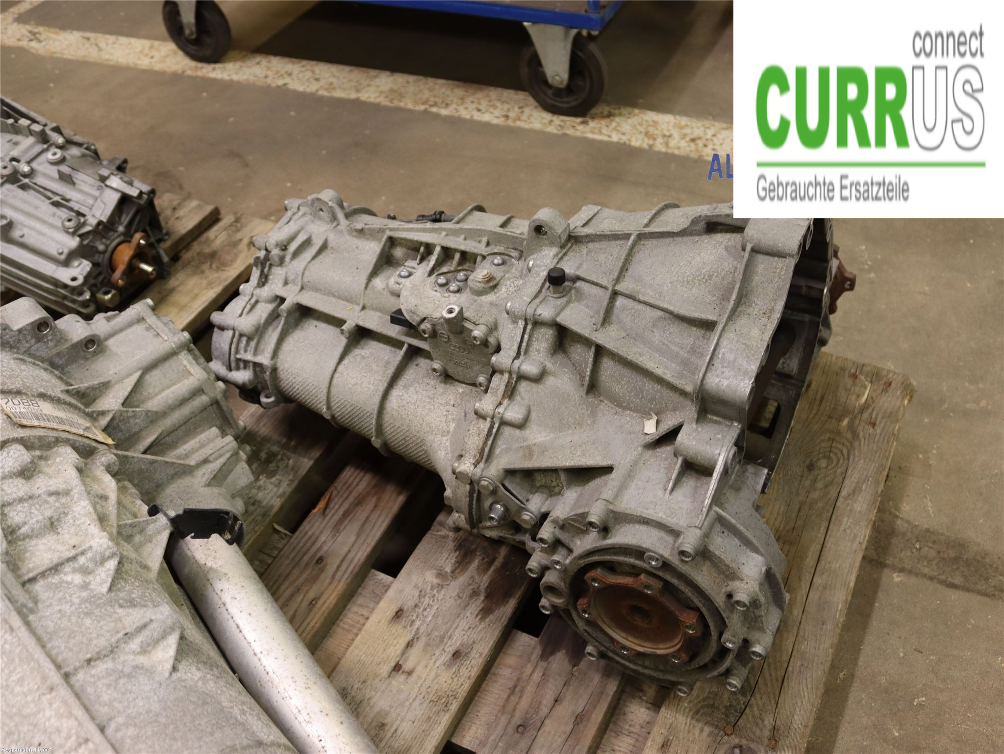 AUDI A4/S4  08-11 Gearbox (6-speed) 0B1300027LX CJCB