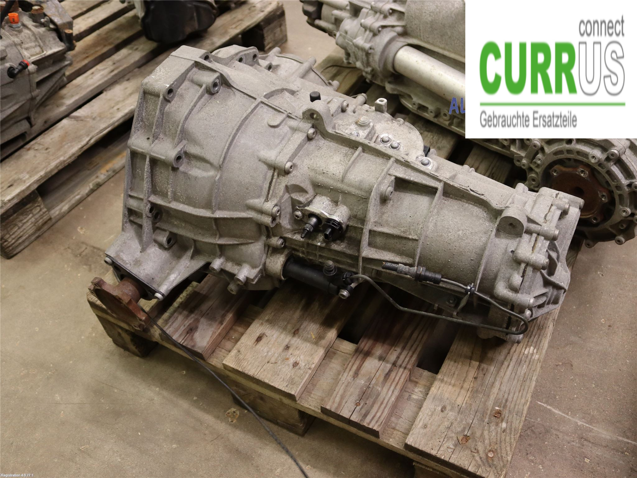 AUDI A4/S4  08-11 Gearbox (6-speed) 0B1300027LX CJCB