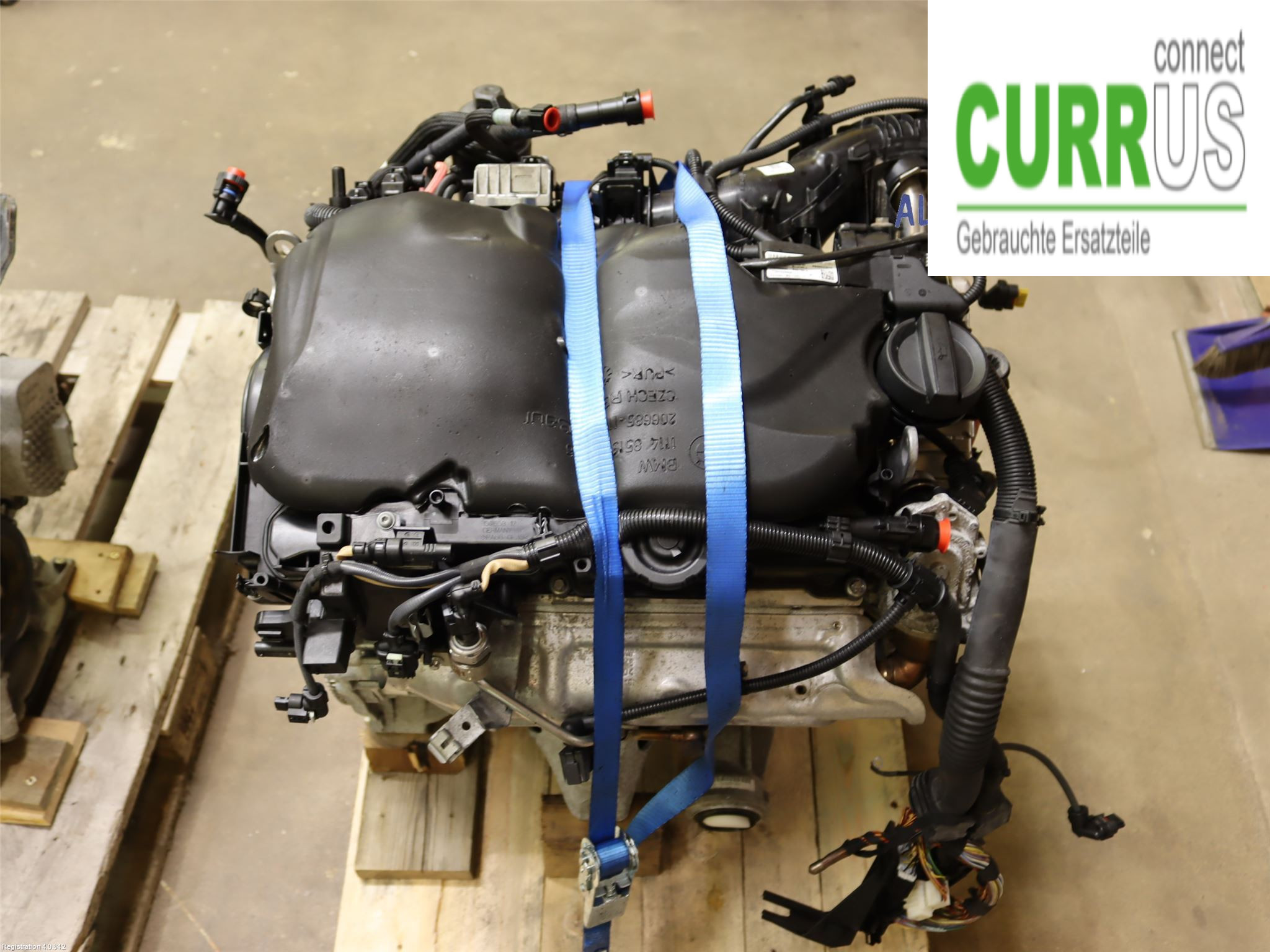 BMW F10/F11/F18  09-17 Engine 11002473076 B47-D20A