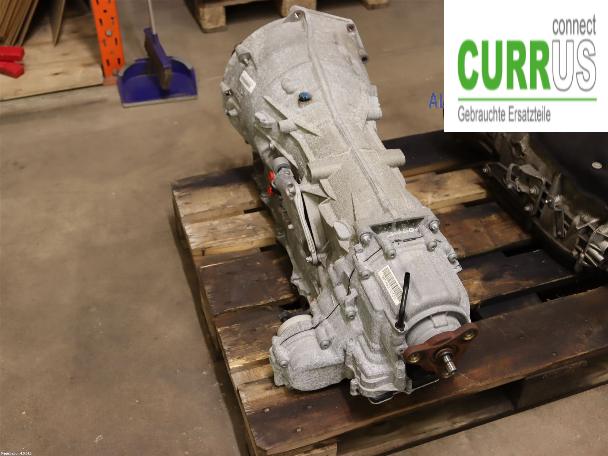 BMW F10/F11/F18  09-17 Automatikgetriebe 24008645379 B47-D20A