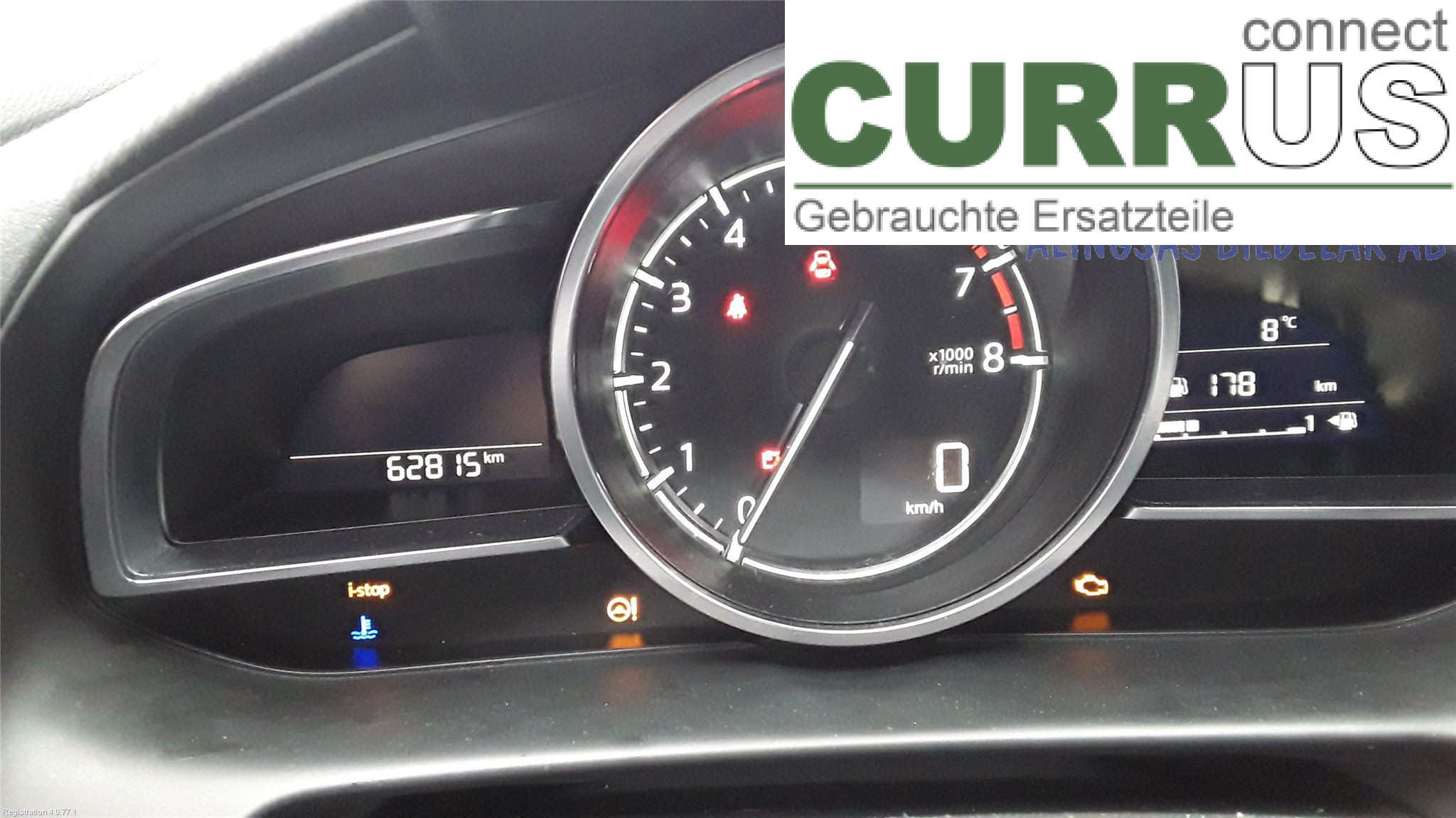 MAZDA 2  (DJ)  15- 6-Gang-Getriebe F682-03-000 