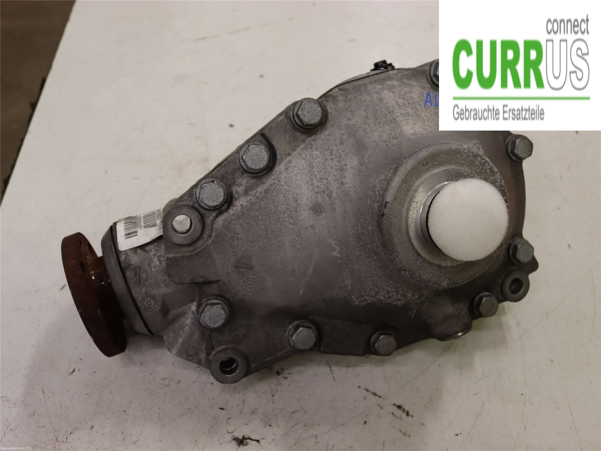 BMW 3 F30/F31/F80    12-19 Differential 31508623110 N47-D20C