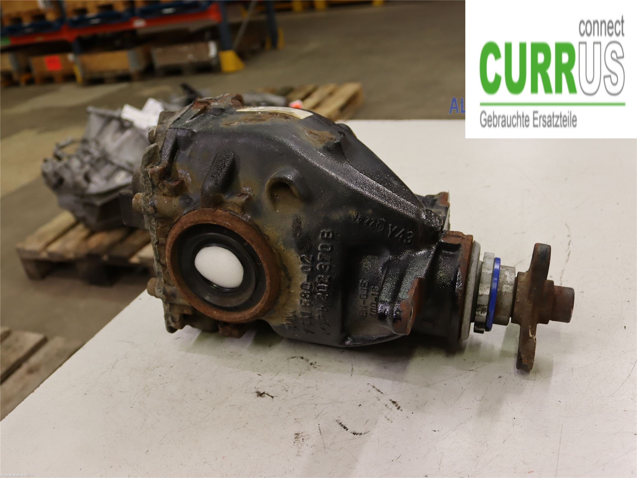 BMW 3 F30/F31/F80    12-19 Differential 33107599475 N47-D20C