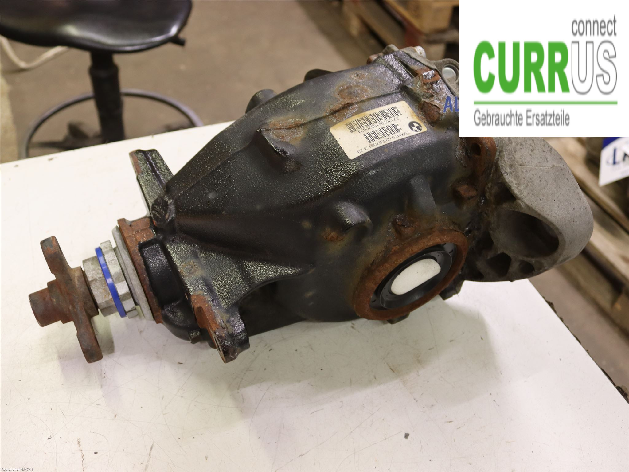 BMW 3 F30/F31/F80    12-19 Differential 33107599475 N47-D20C