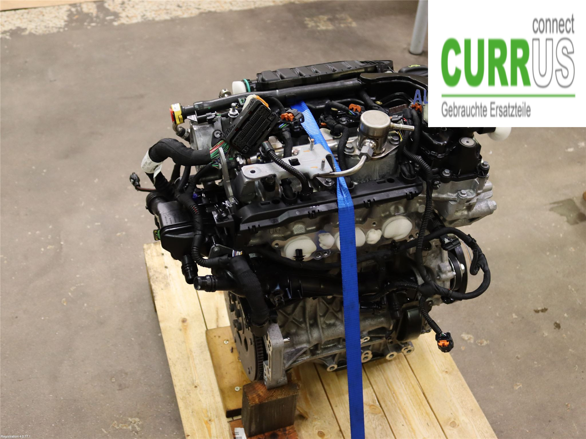 PEUGEOT 2008   20- Motor 1627638180 HNS