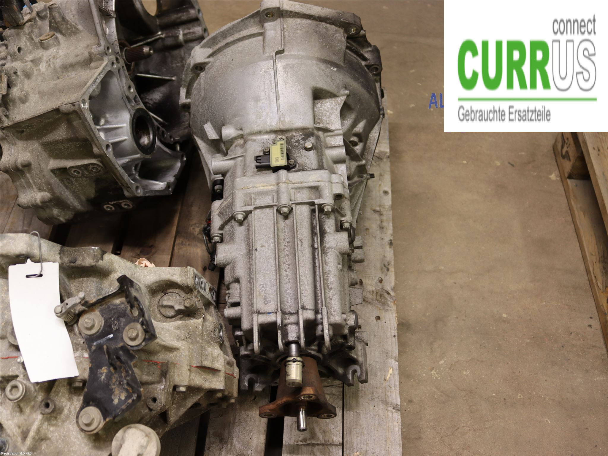 BMW 1 F20/F21   11-19 Gearbox (6-speed) 23008610983 N47-D20C