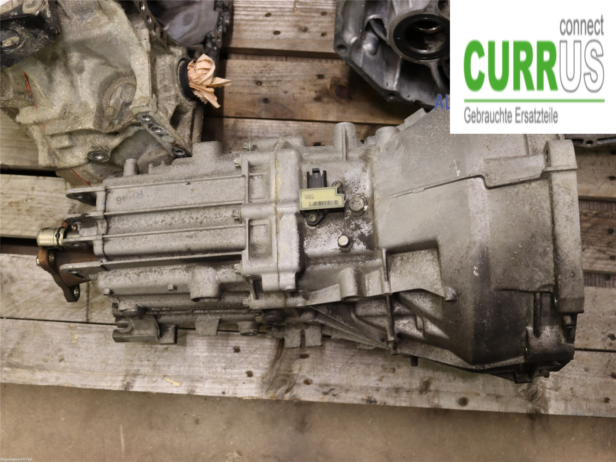 BMW 1 F20/F21   11-19 Gearbox (6-speed) 23008610983 N47-D20C