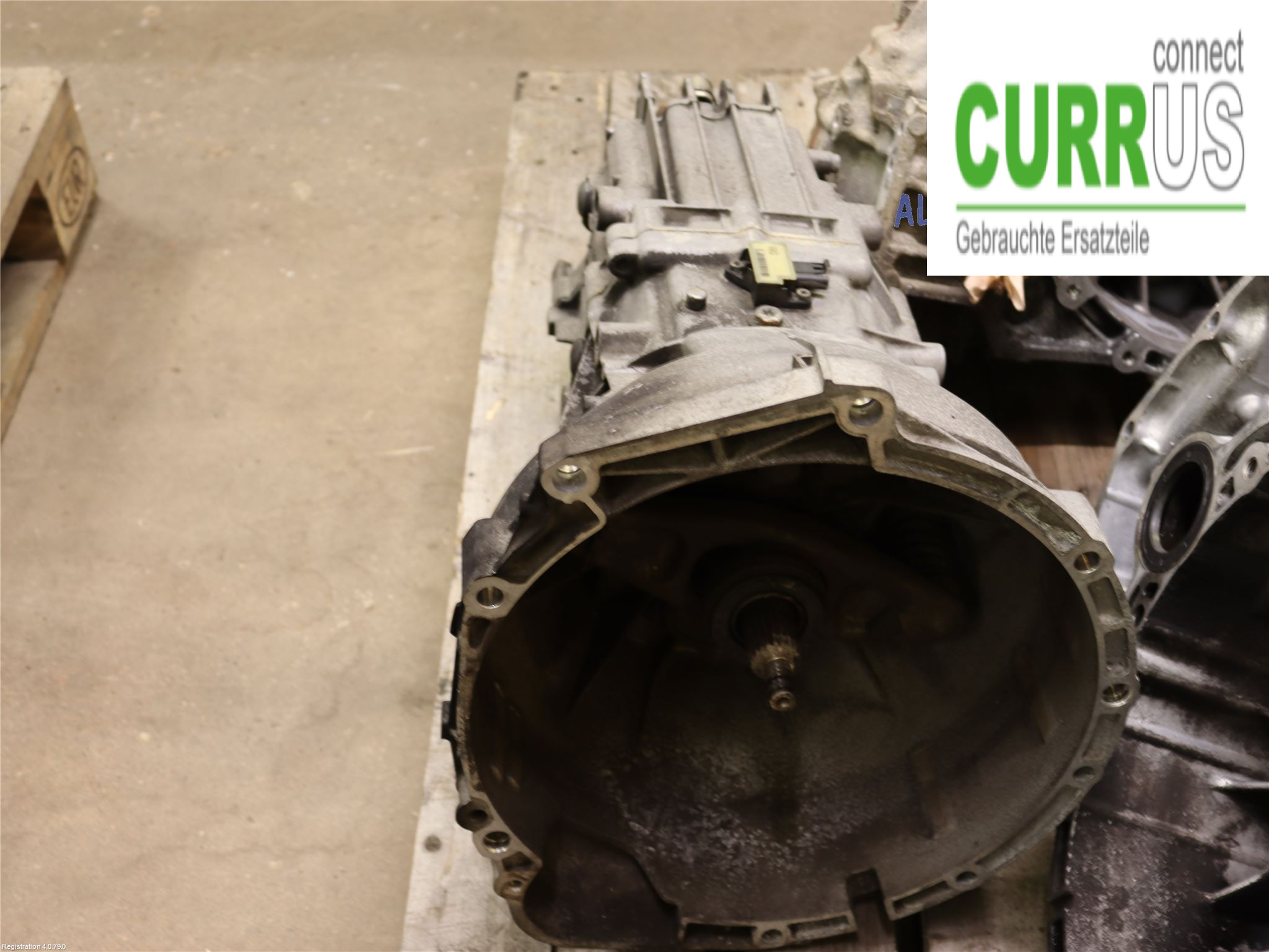 BMW 1 F20/F21   11-19 Gearbox (6-speed) 23008610983 N47-D20C