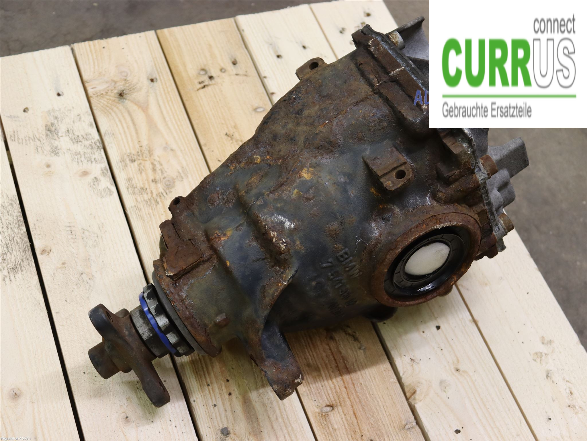 BMW 1 F20/F21   11-19 Differential 33107605591 N47-D20C