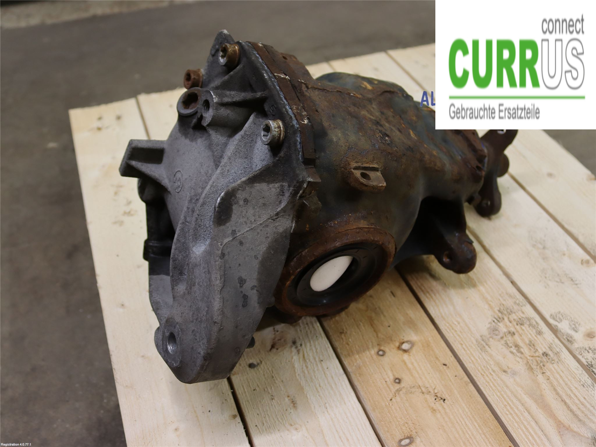 BMW 1 F20/F21   11-19 Differential 33107605591 N47-D20C