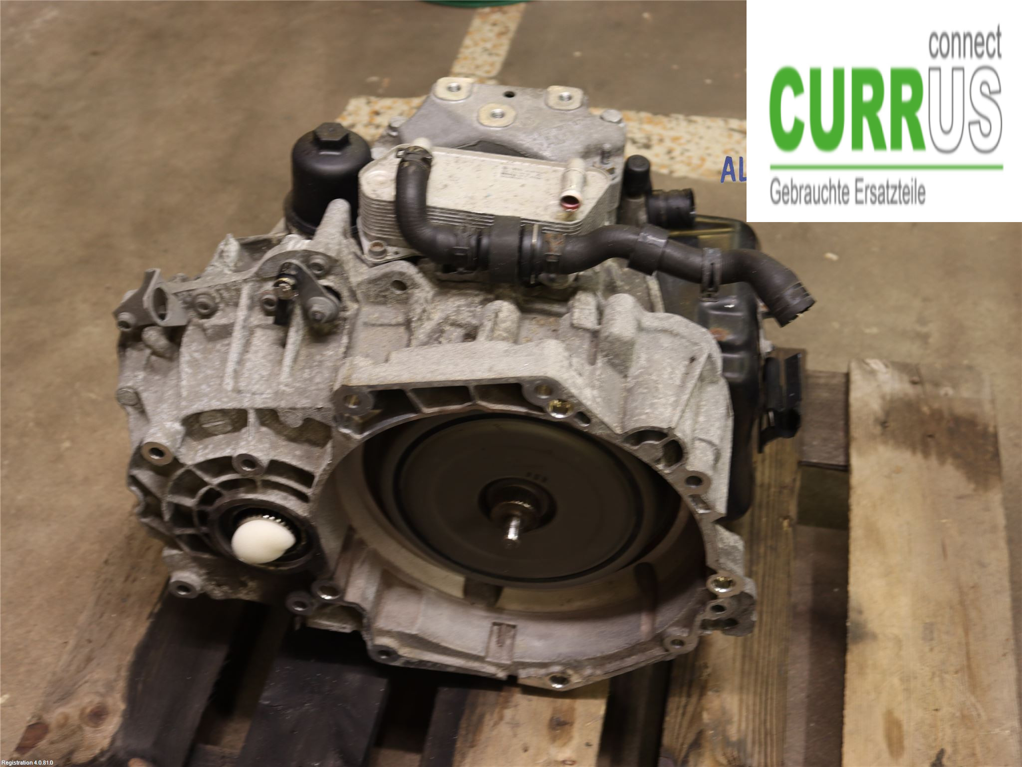 VW PASSAT CC  08-16 Gearbox (Automatic) 02E300014  CFGB