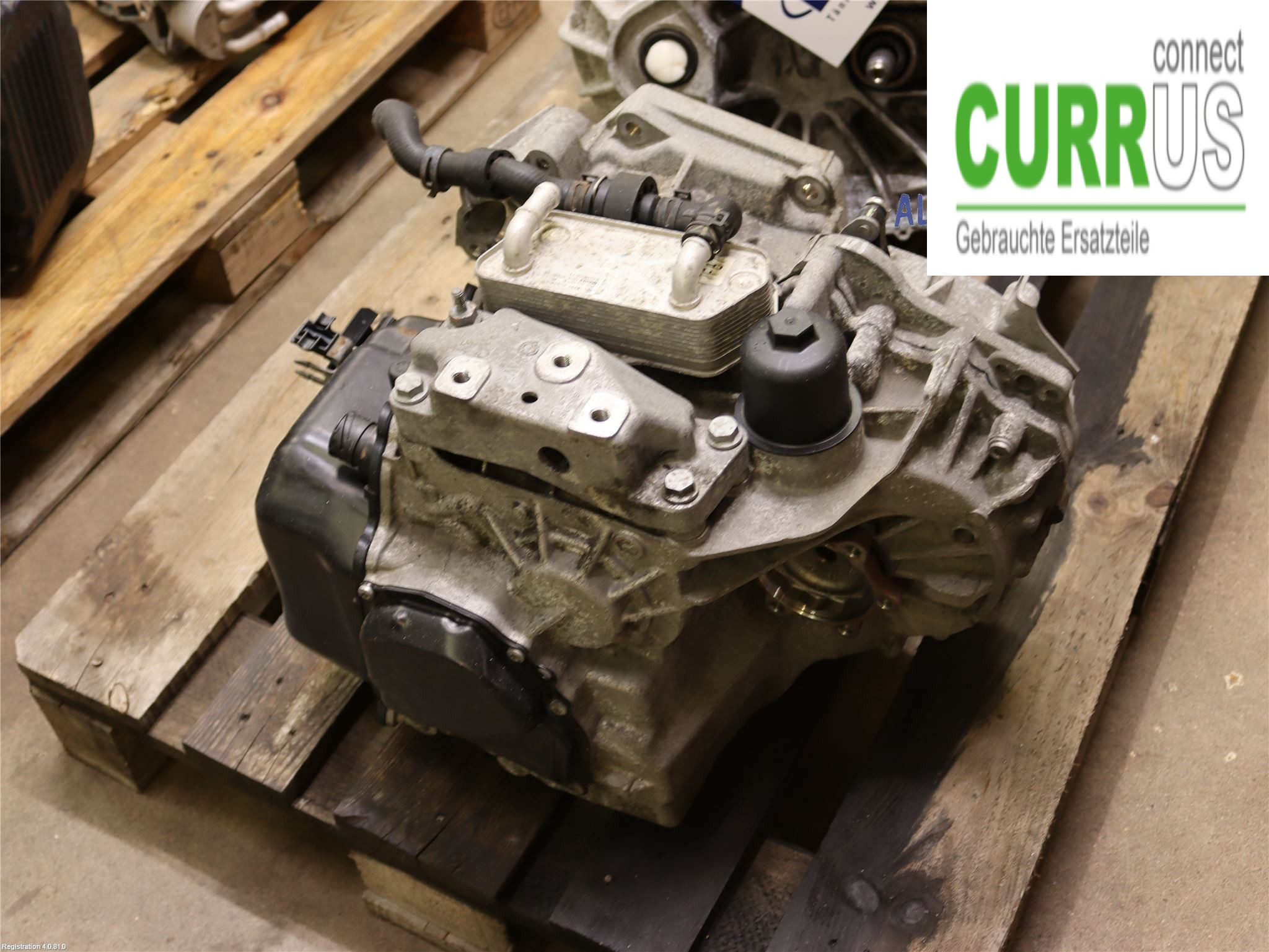VW PASSAT CC  08-16 Gearbox (Automatic) 02E300014  CFGB