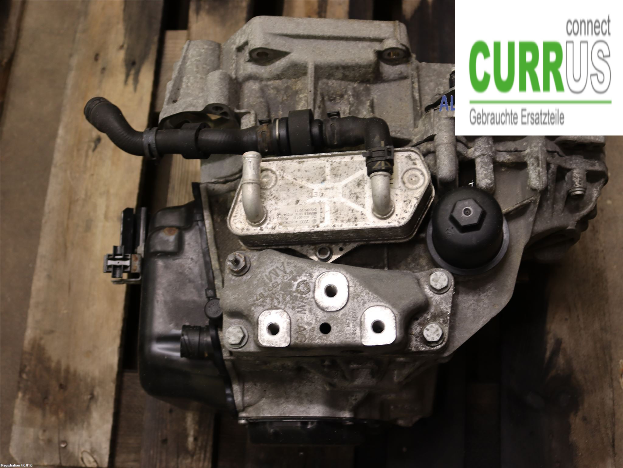 VW PASSAT CC  08-16 Gearbox (Automatic) 02E300014  CFGB