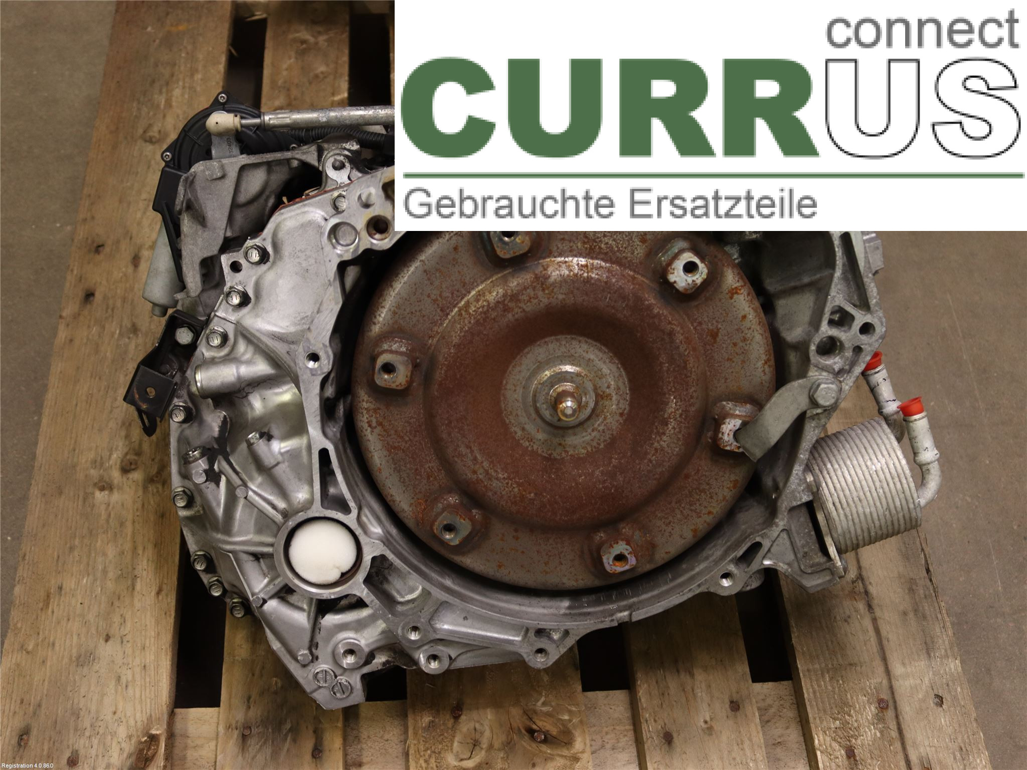 TOYOTA PROACE II  16- Gearbox (Automatic) SU001A4408 2,0 I4