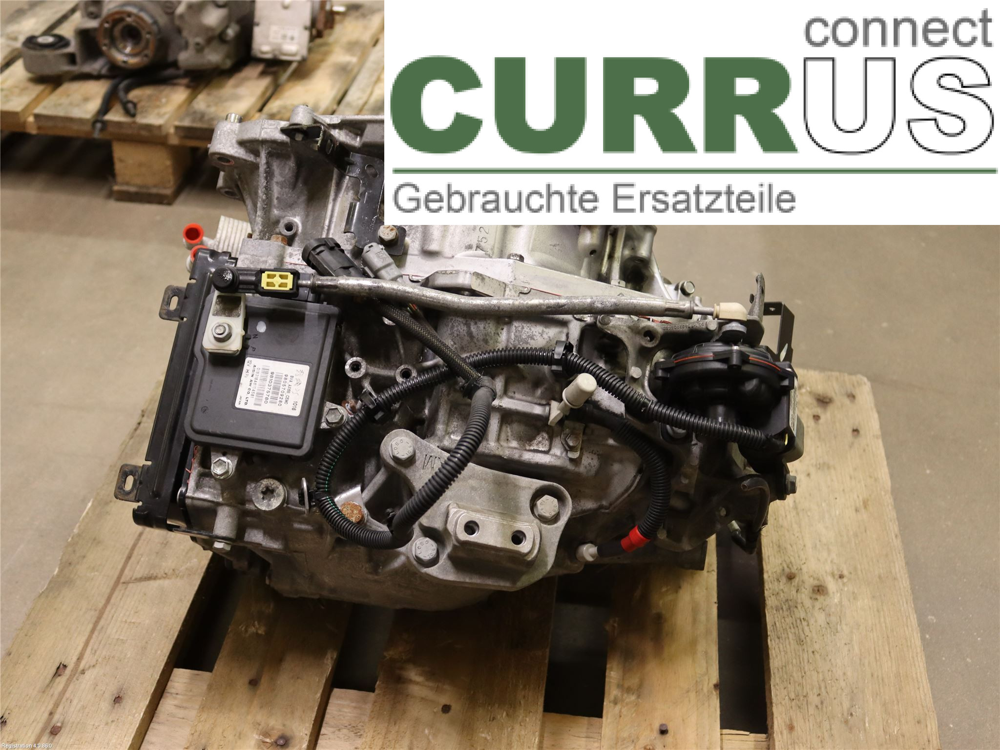 TOYOTA PROACE II  16- Gearbox (Automatic) SU001A4408 2,0 I4