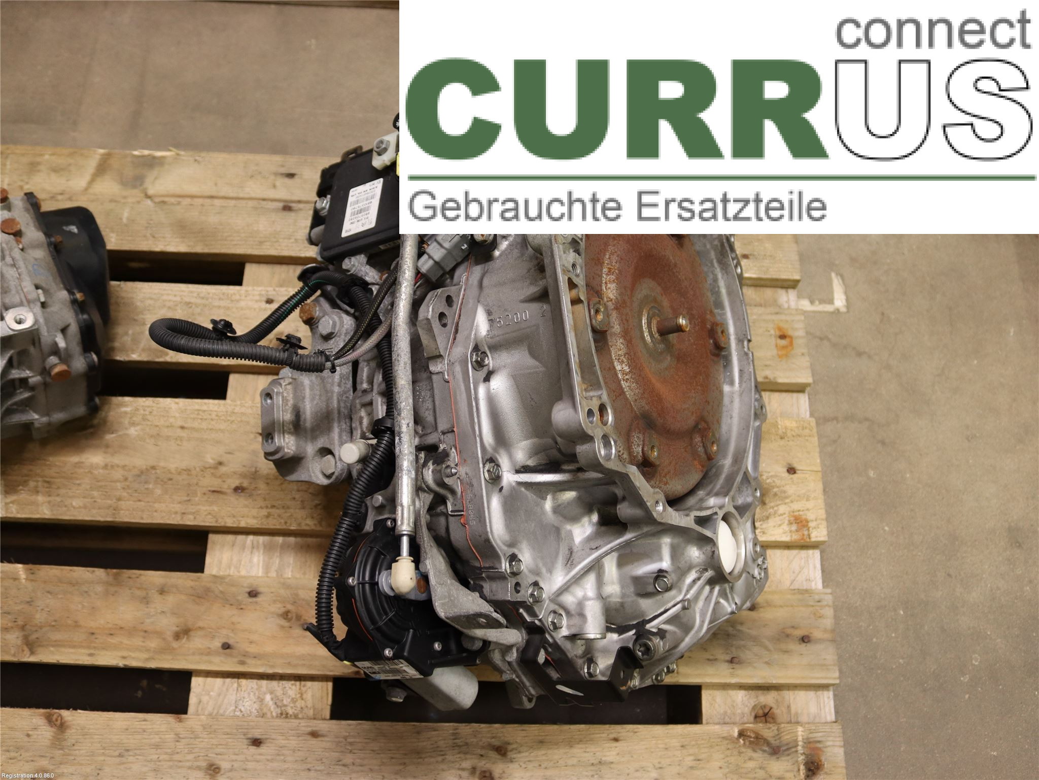 TOYOTA PROACE II  16- Gearbox (Automatic) SU001A4408 2,0 I4