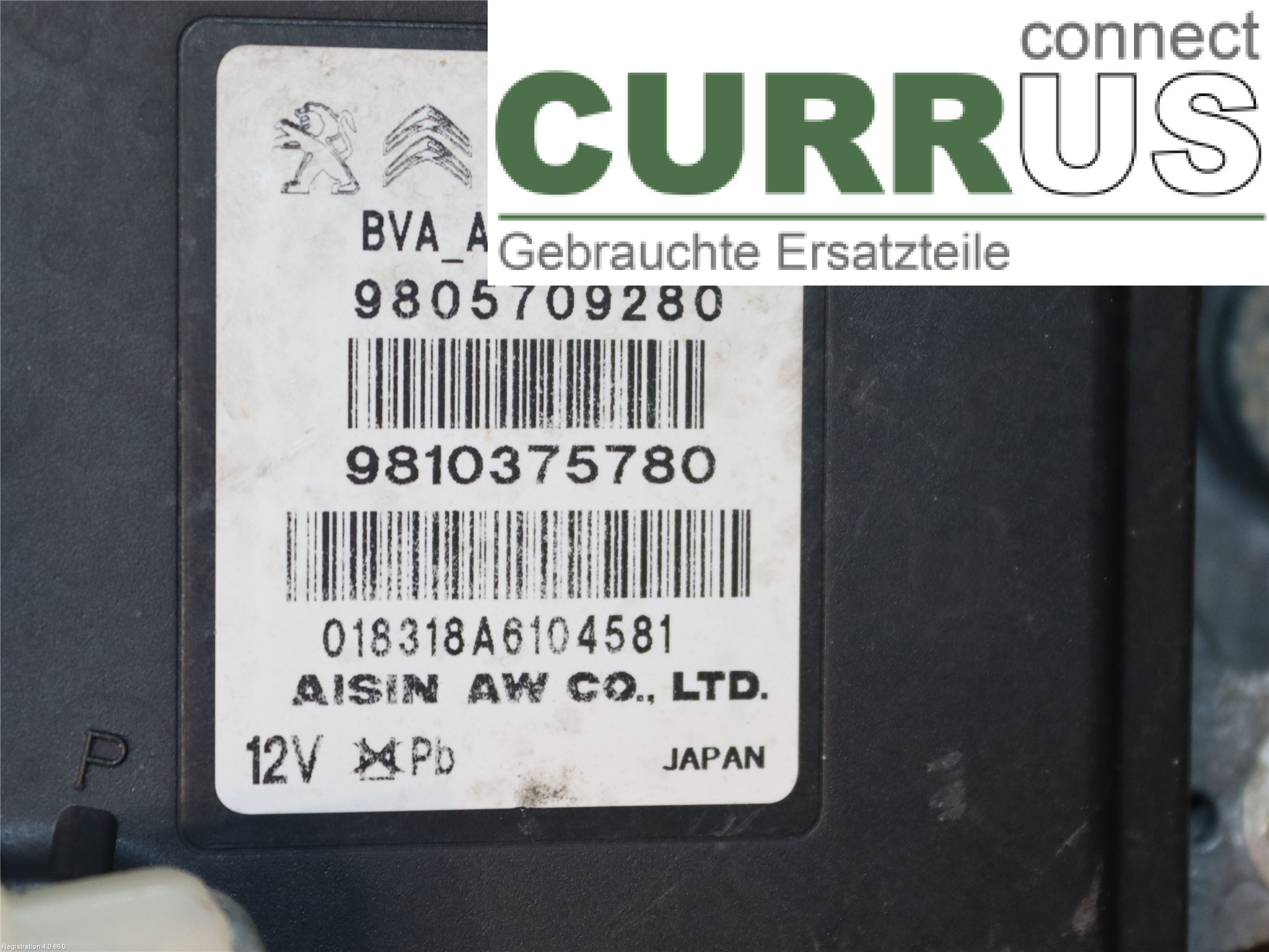 TOYOTA PROACE II  16- Gearbox (Automatic) SU001A4408 2,0 I4
