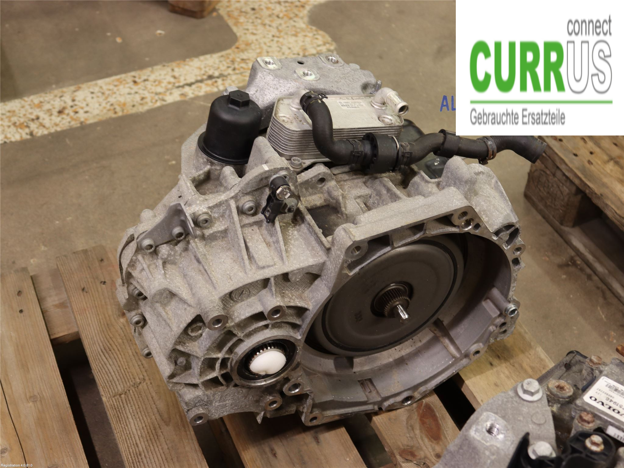VW PASSAT  11-14 Gearbox (Automatic) 02E300015B  CFGB