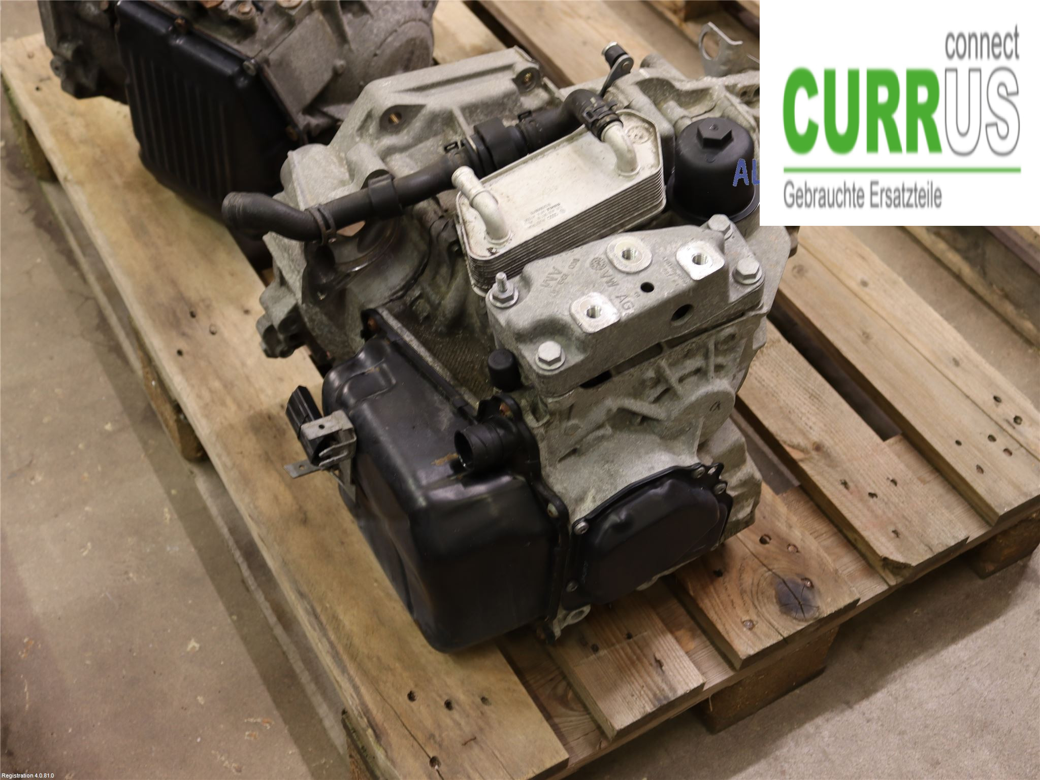 VW PASSAT  11-14 Gearbox (Automatic) 02E300015B  CFGB