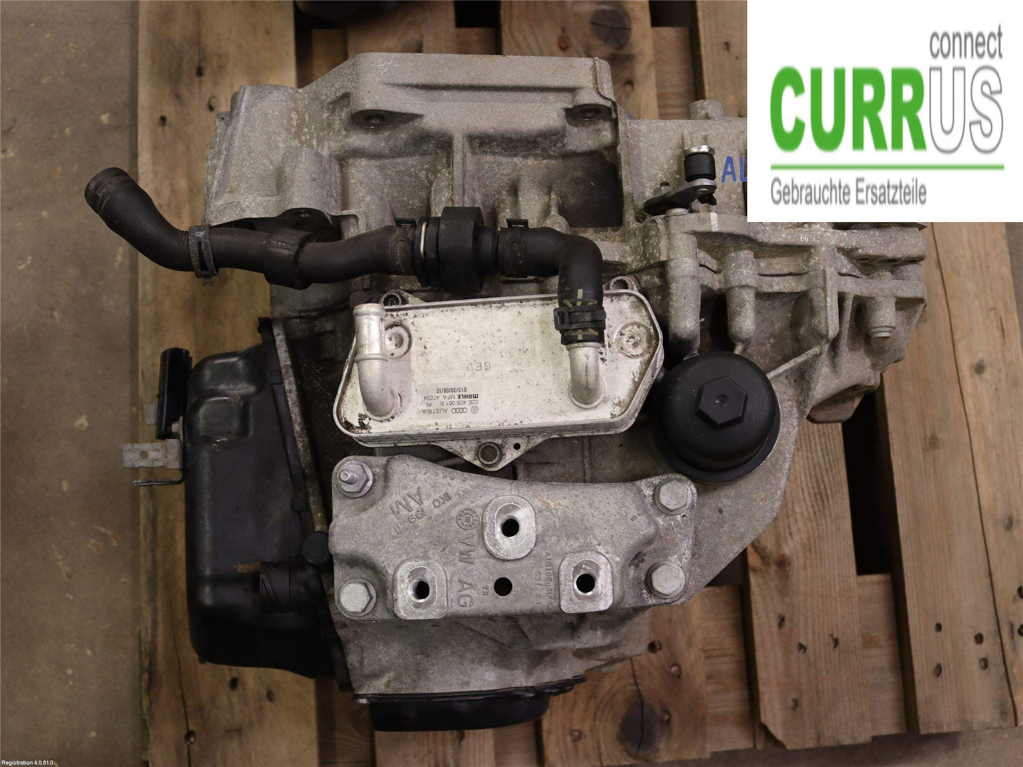 VW PASSAT  11-14 Gearbox (Automatic) 02E300015B  CFGB