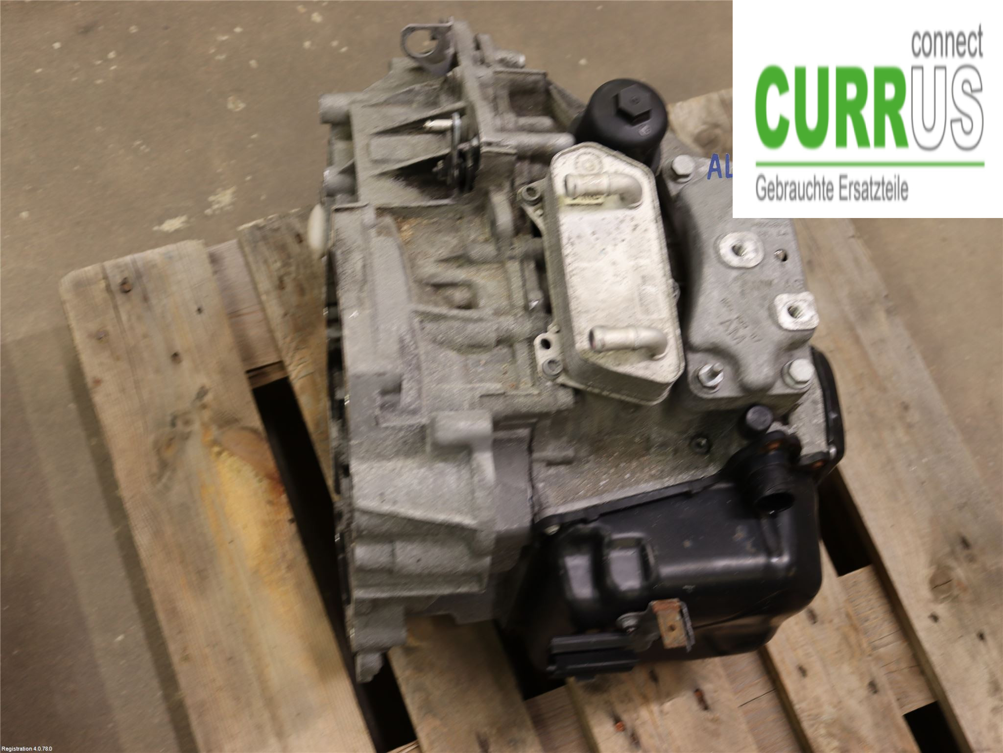 SKODA SUPERB      09-15 Automatikgetriebe 02E300016D CFGB