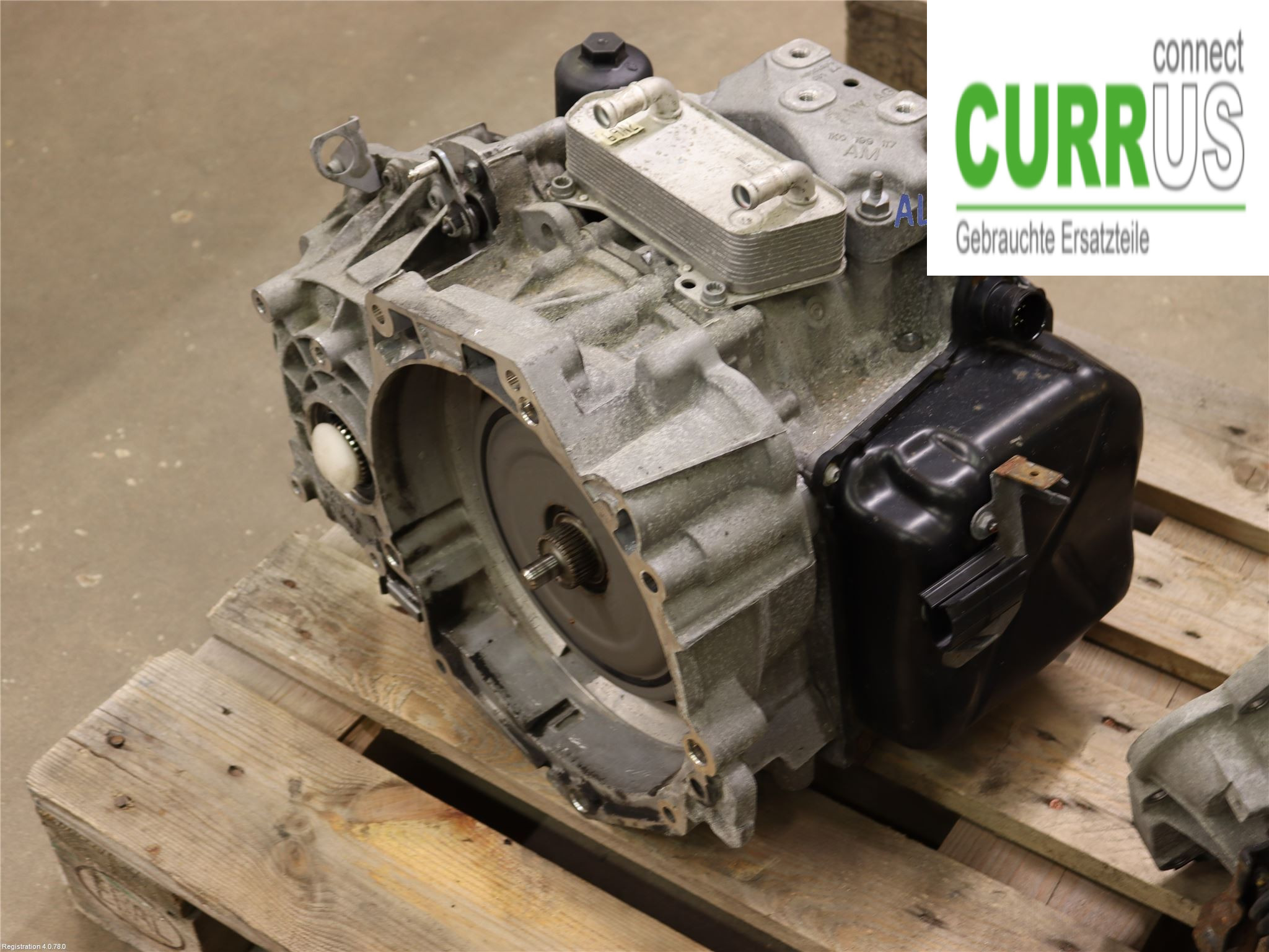 SKODA SUPERB      09-15 Automatikgetriebe 02E300016D CFGB