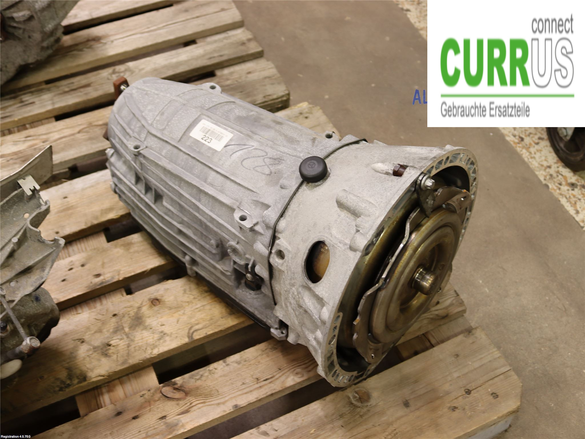 MB E-KLASS COUPE/CAB(C207) 09-17 Gearbox (Automatic) A2042709102 OM651.911