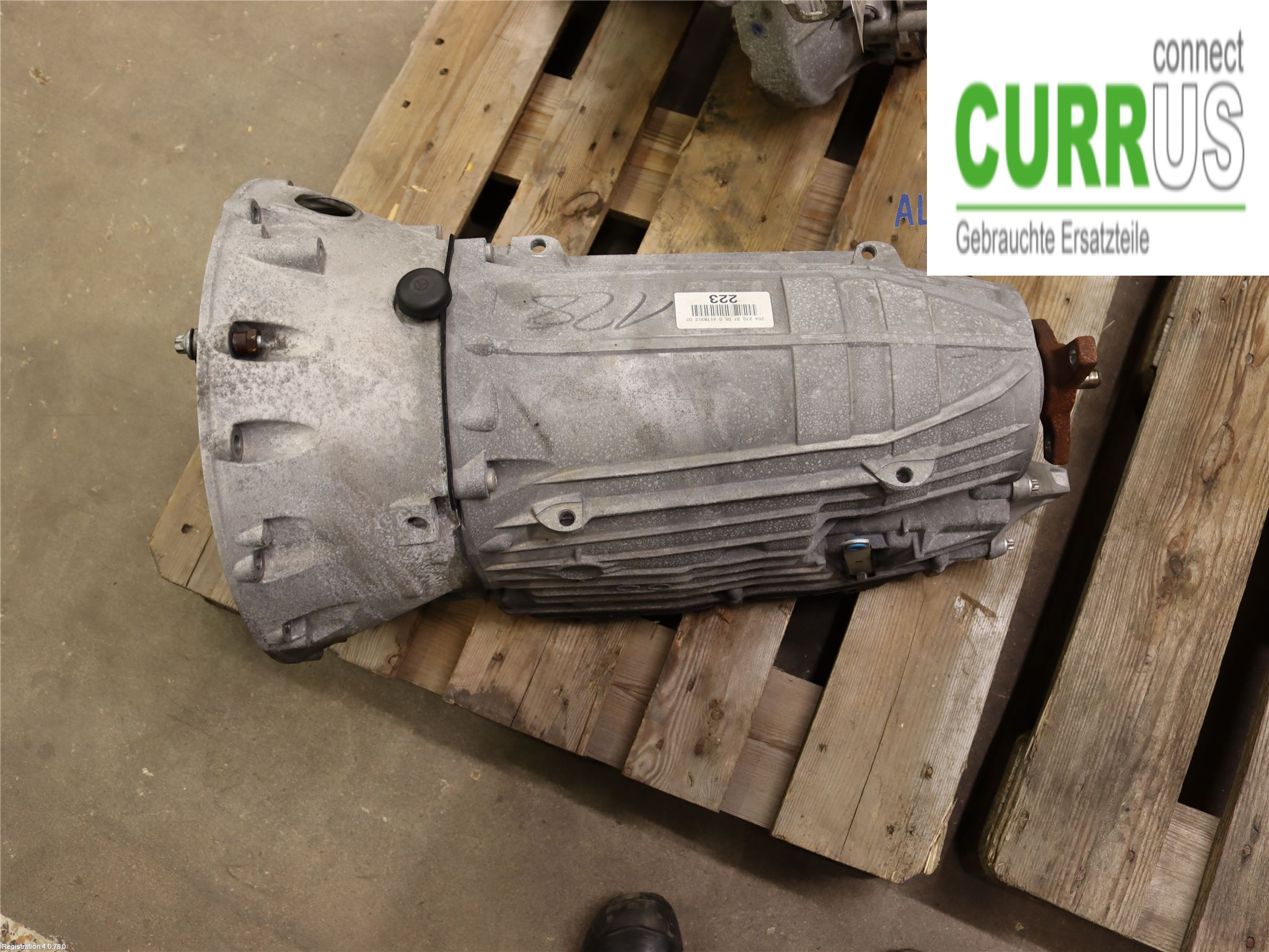 MB E-KLASS COUPE/CAB(C207) 09-17 Gearbox (Automatic) A2042709102 OM651.911