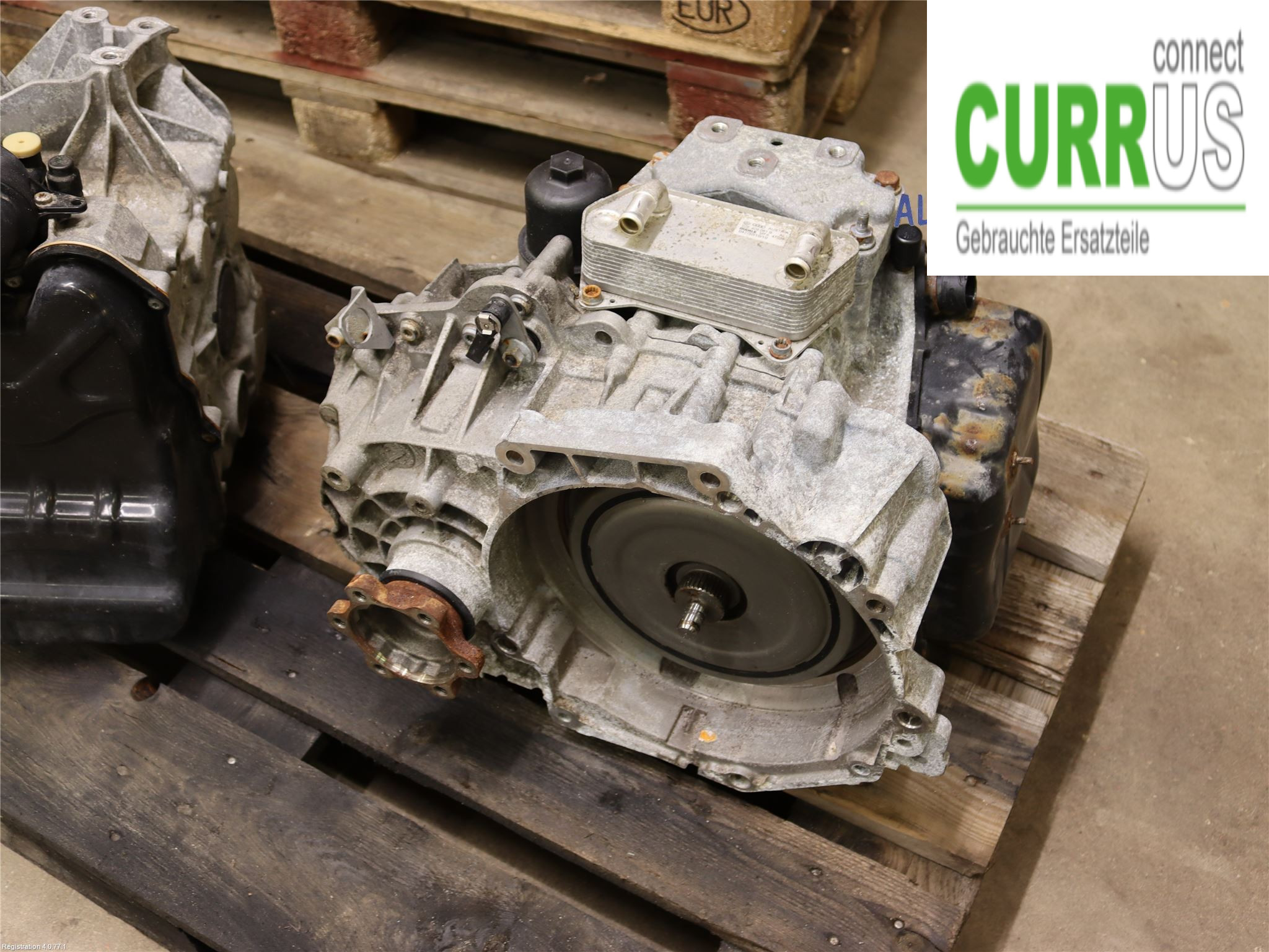 SKODA SUPERB      09-15 Automatikgetriebe 02E300054H CFGB