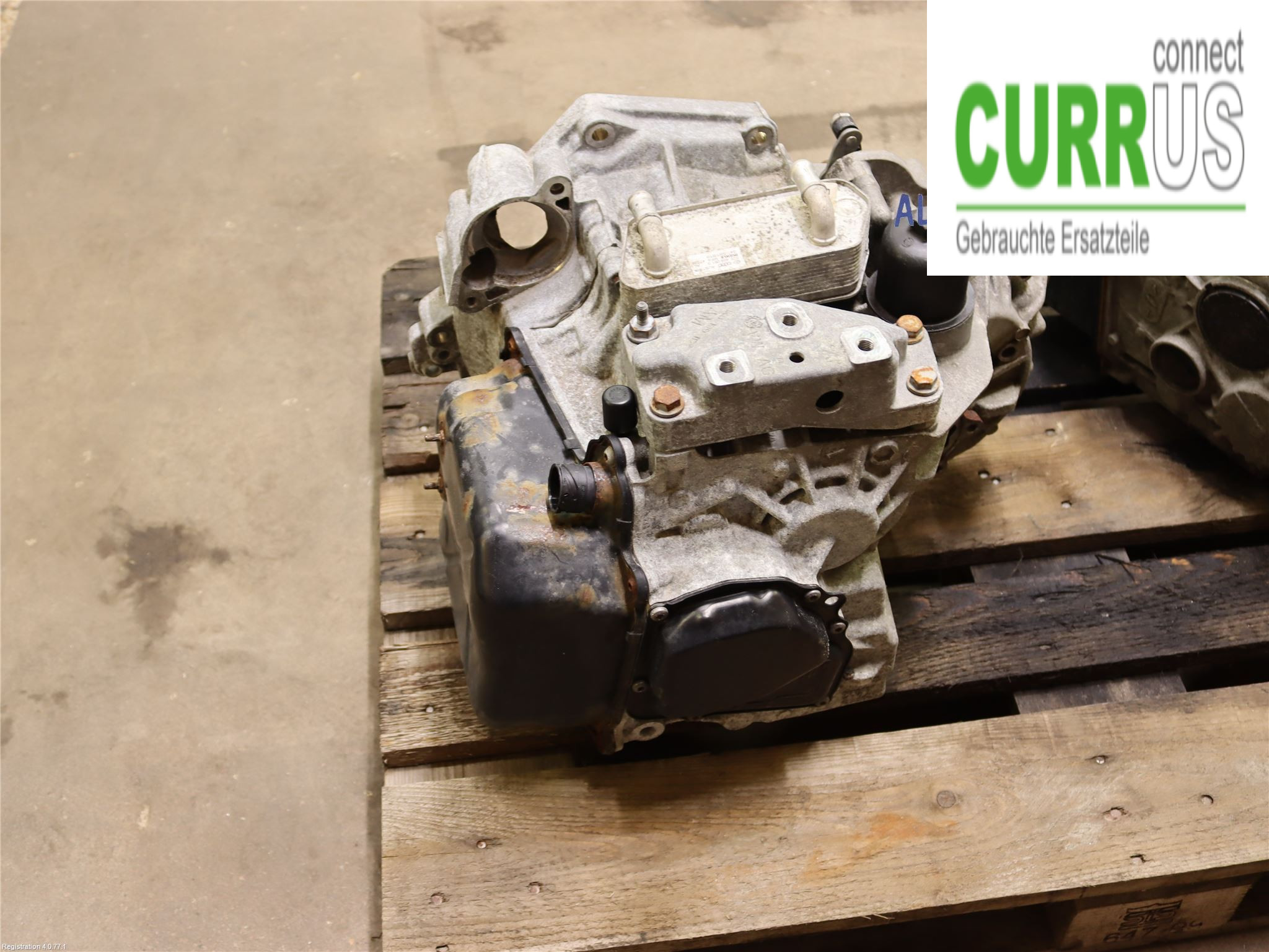 SKODA SUPERB      09-15 Automatikgetriebe 02E300054H CFGB