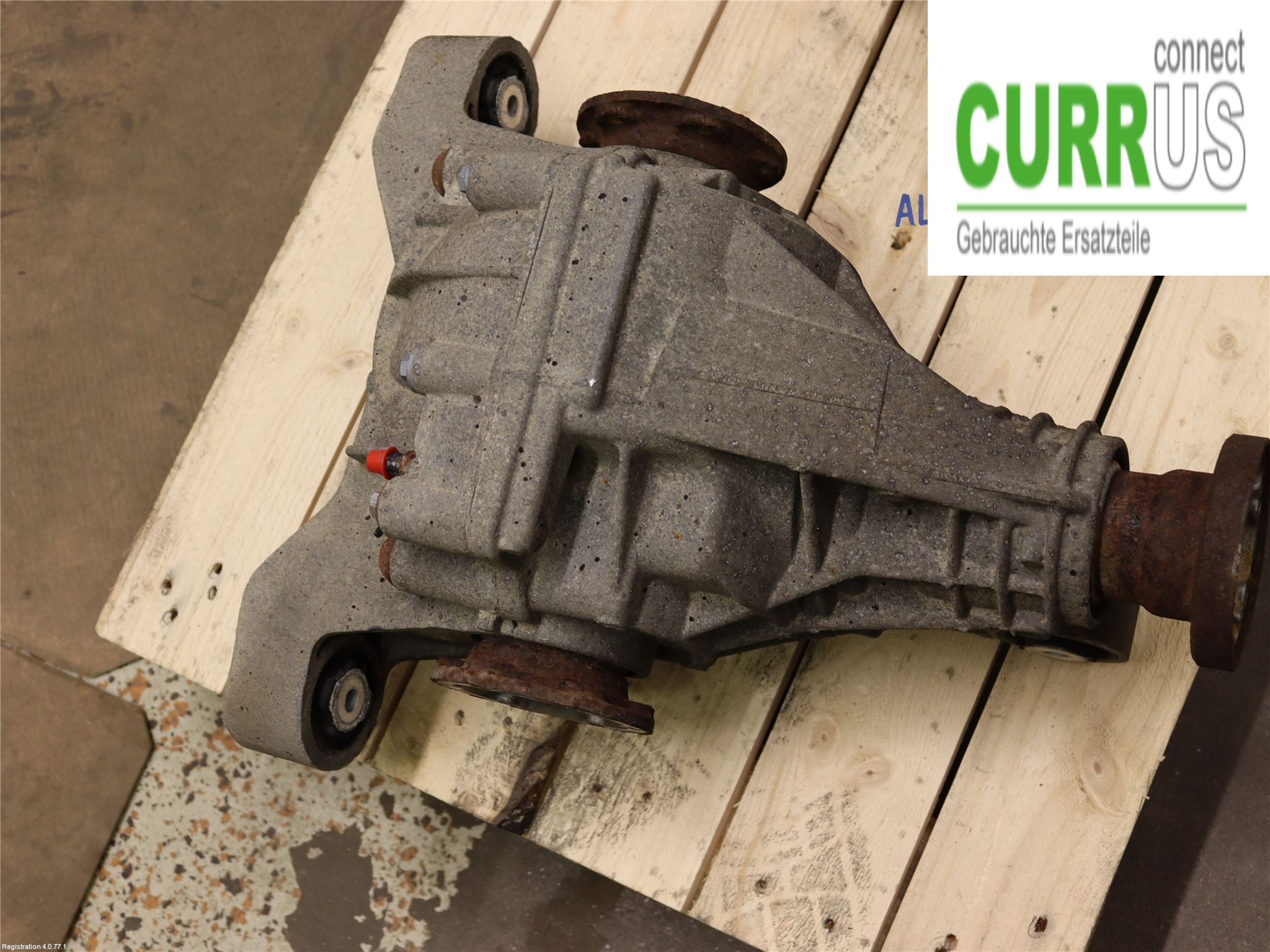 PORSCHE CAYENNE 03- Differential 95533201021 M55.01