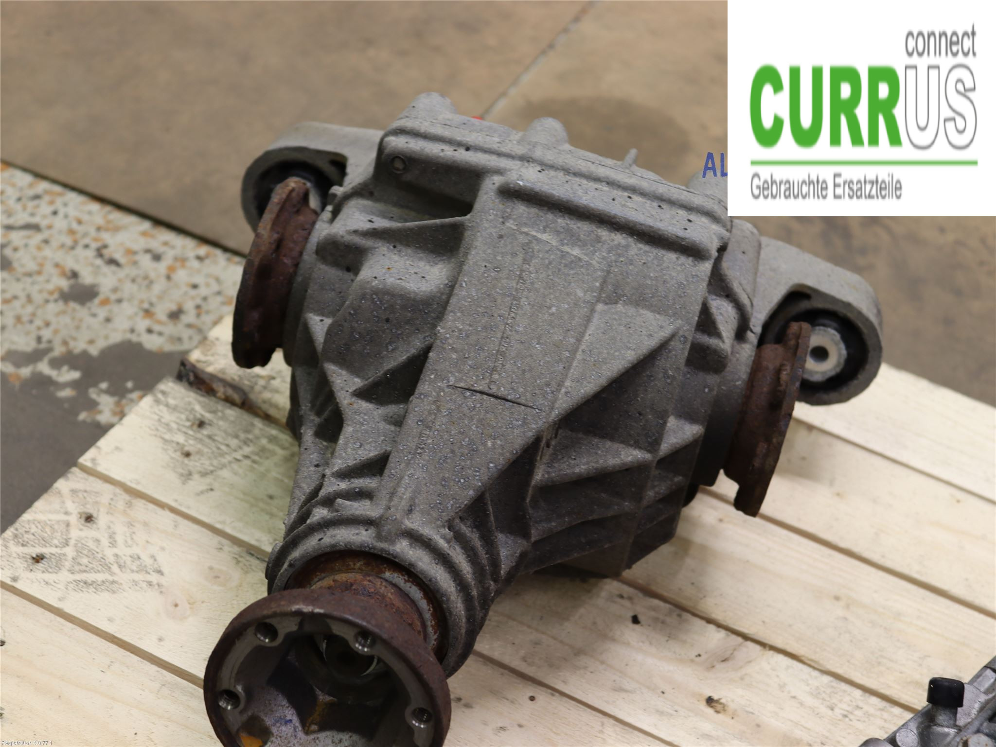 PORSCHE CAYENNE 03- Differential 95533201021 M55.01